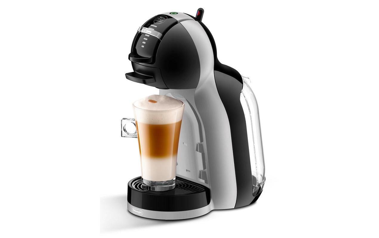 De'Longhi Portionskaffeemaschine Dolce Gusto MiniMe Schwarz/Grau