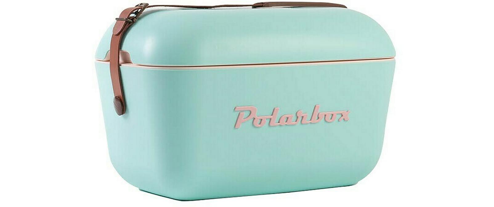 Polarbox Retro Cooler 20 l, Blau