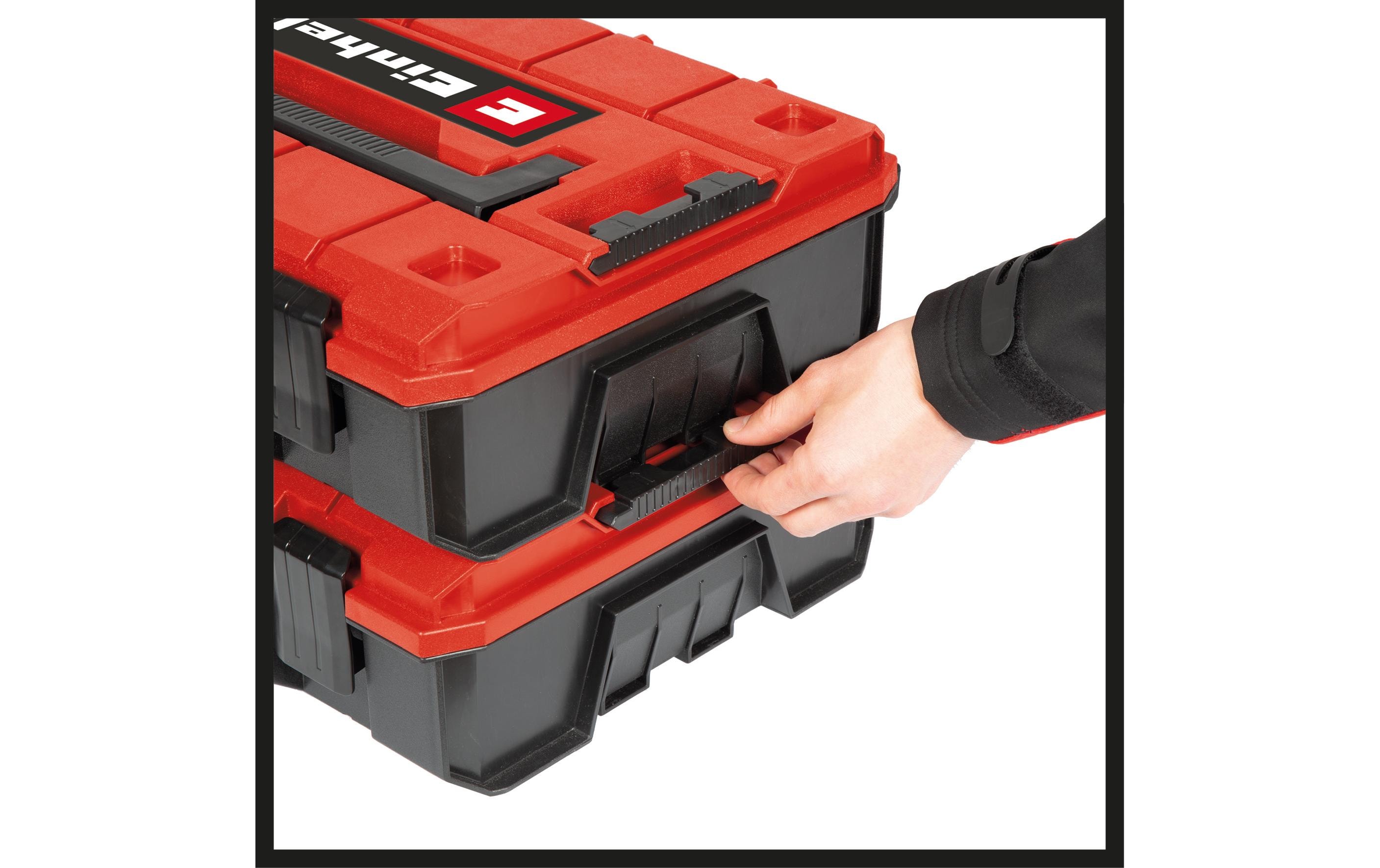 Einhell Systemkoffer E-Case S-F -teilig