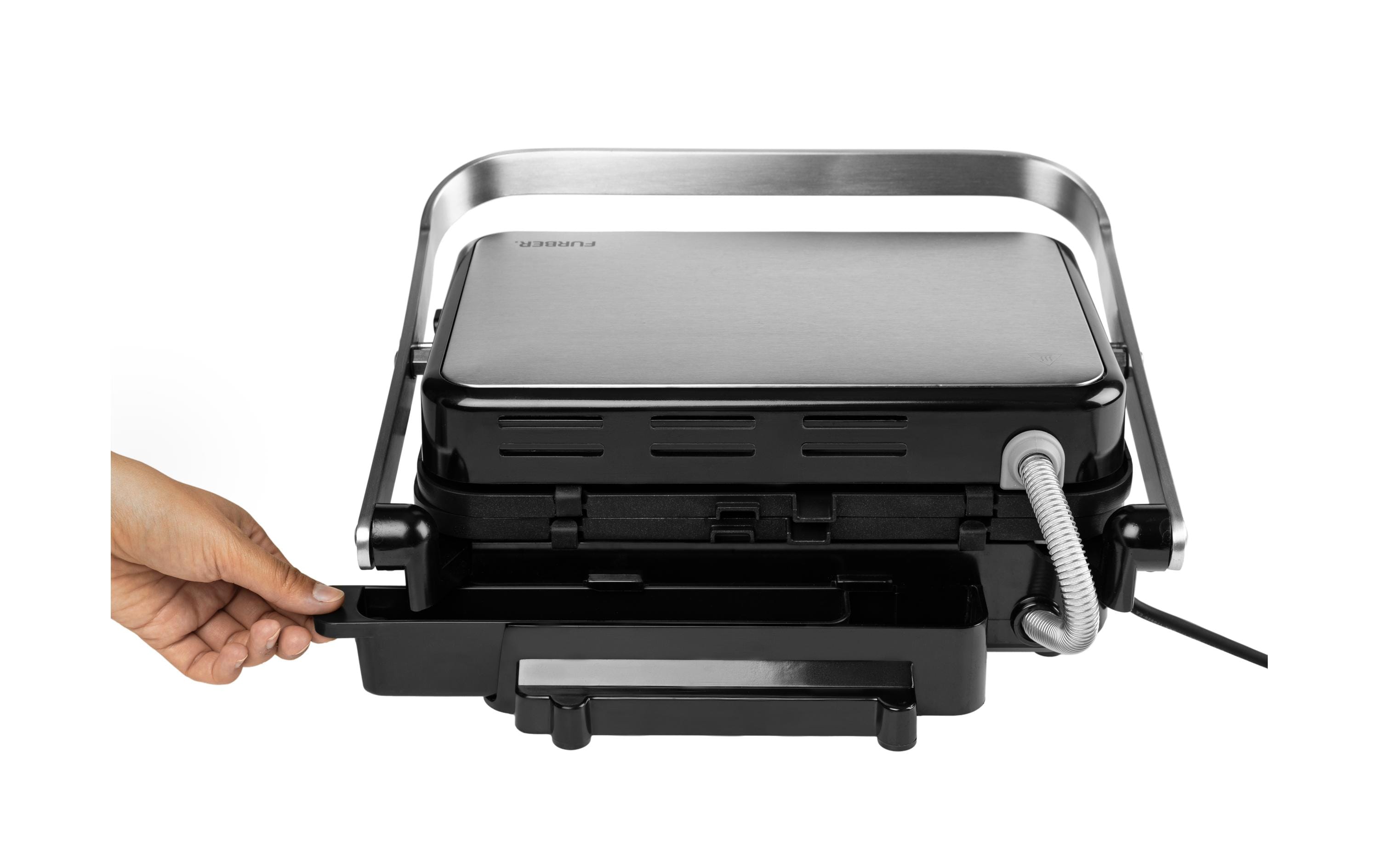 FURBER Kontaktgrill 2000 W Stretto