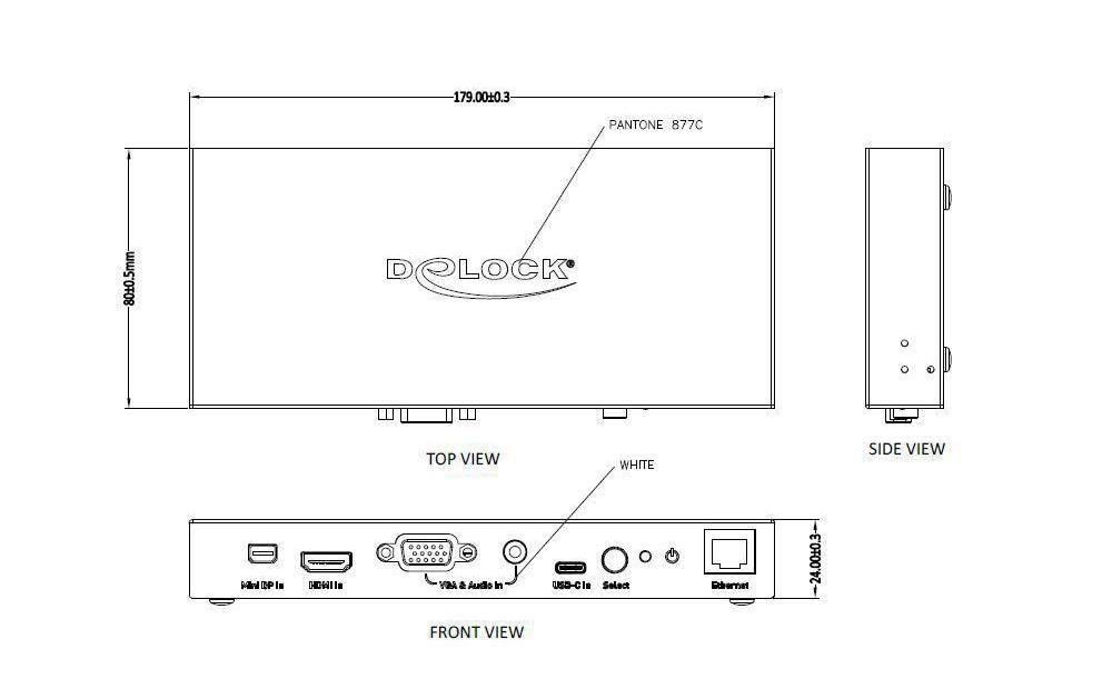 Delock Konverter Multi-AV HDMI, 4K 60 Hz 7Port