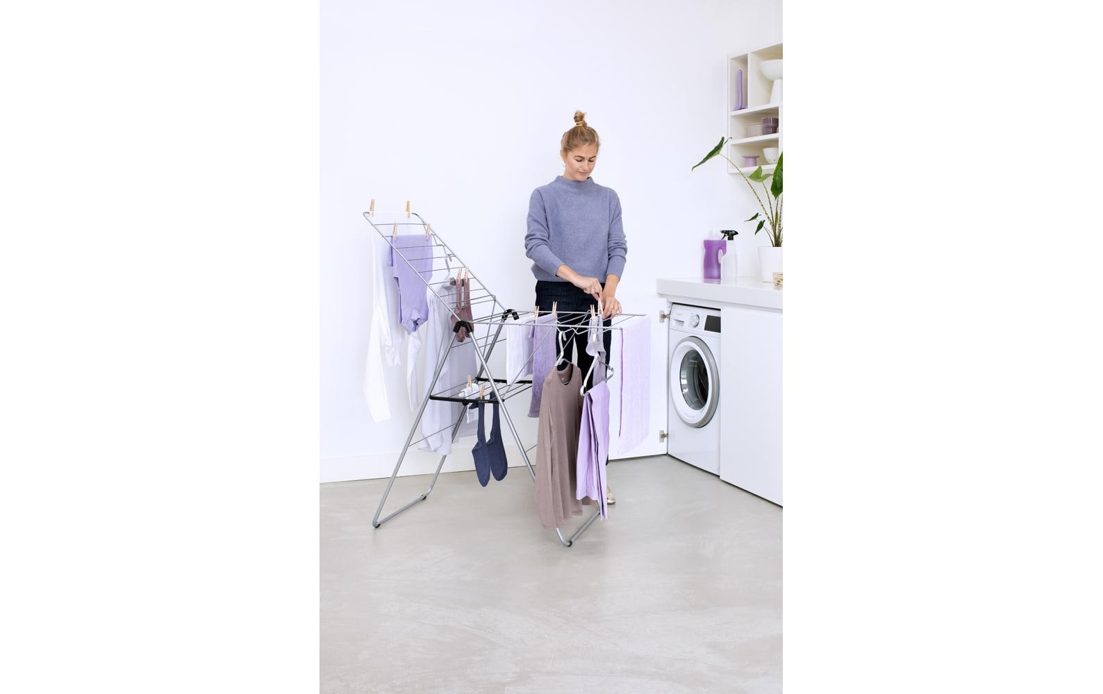 Brabantia Standtrockner HangOn 20 m, Grau