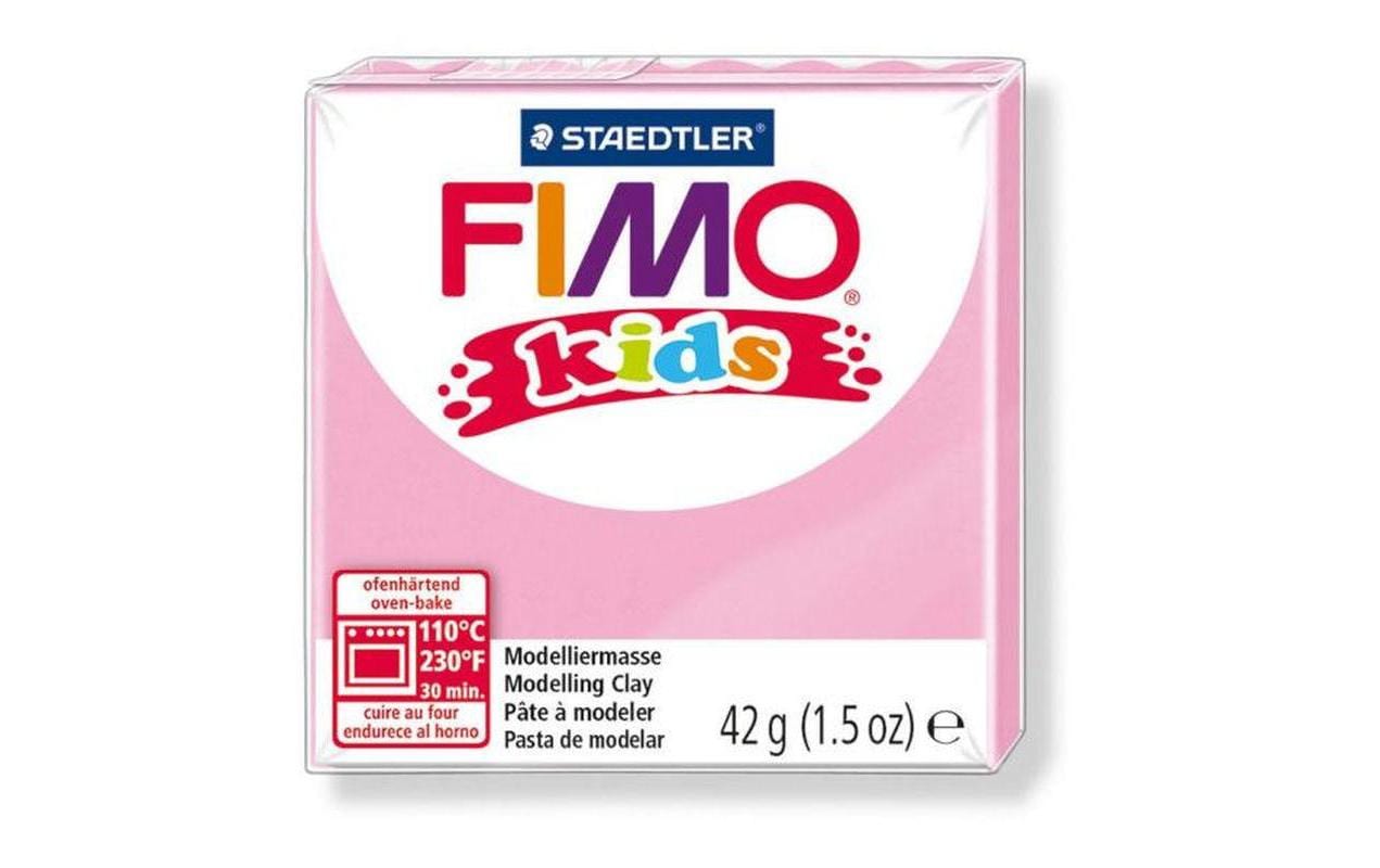 Fimo Modelliermasse Kids Pearl Hellpink