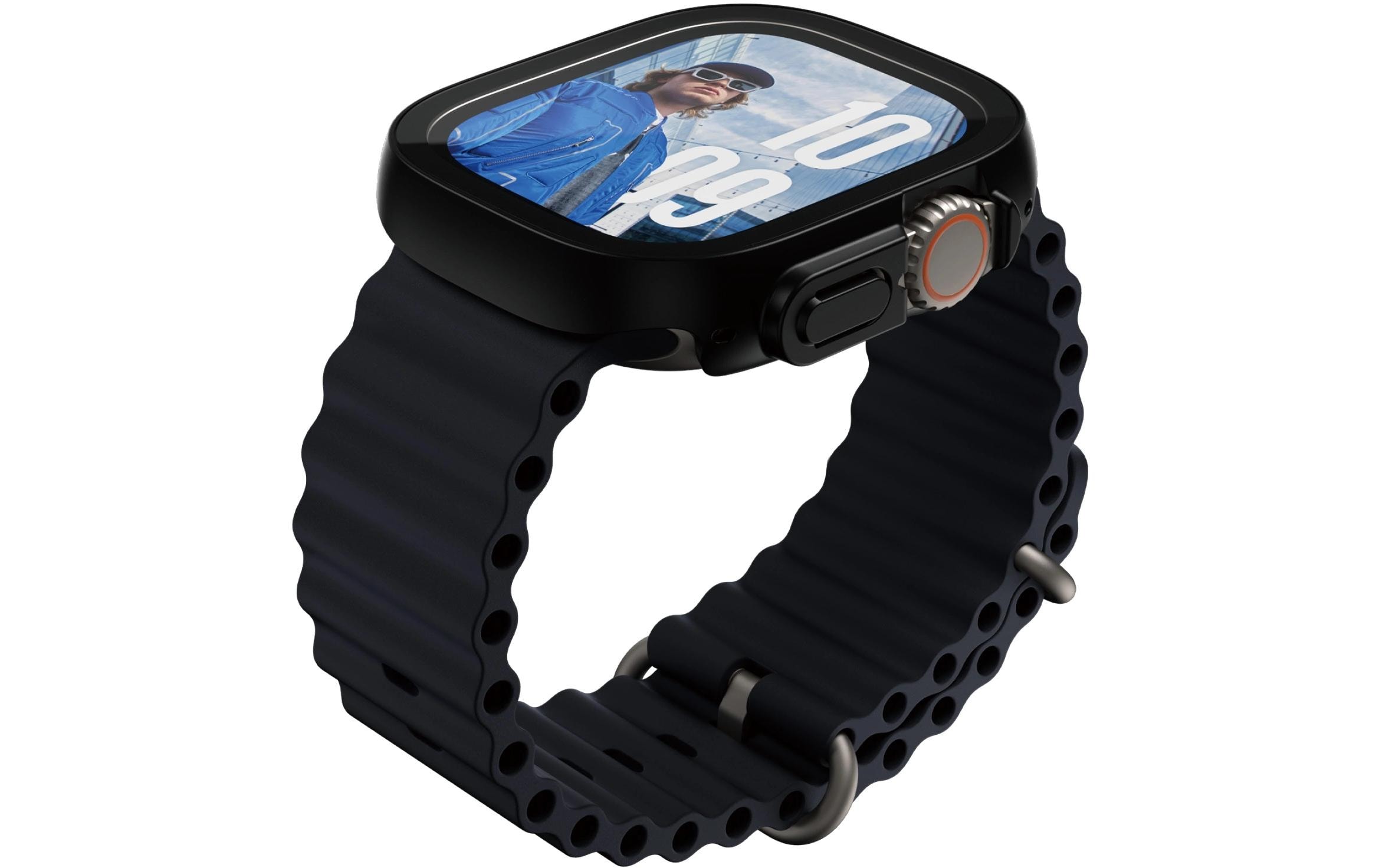 Panzerglass Full Body Protection Slim Apple Watch Ultra 2 Schwarz