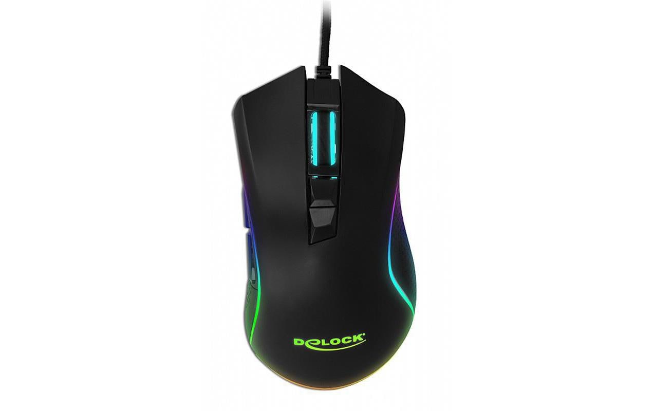 Delock Gaming-Maus 12670 Optical 7-Button USB