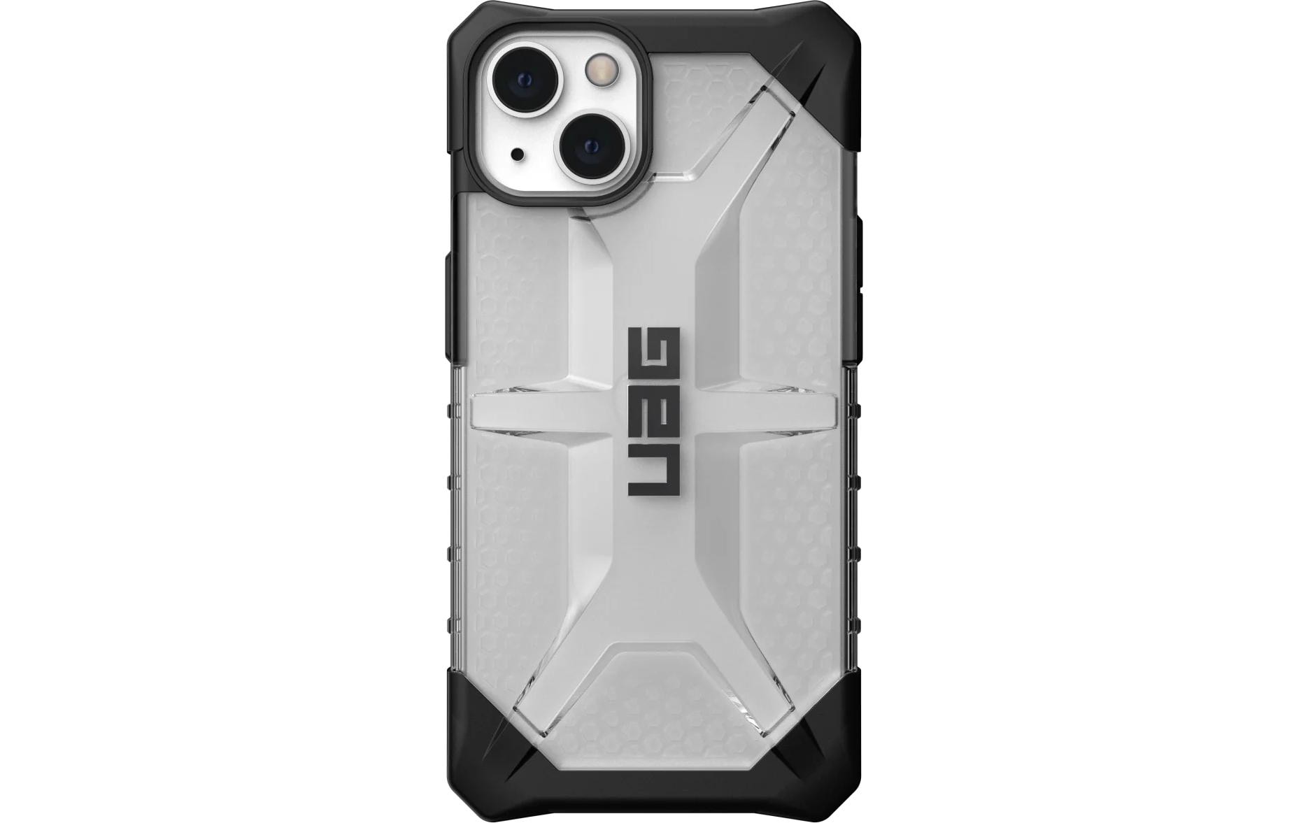 UAG Back Cover Plasma Case iPhone 13 Weiss