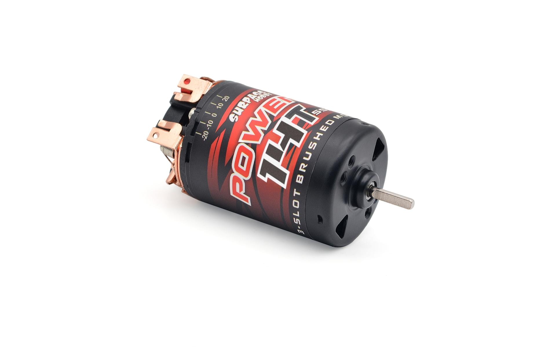 Surpass Hobby Brushed Motor 550 14T, 3 Slot, 23000 rpm