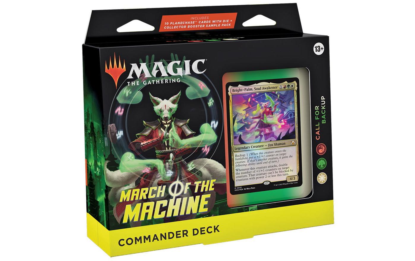 Magic: The Gathering March of the Machine: Commander-Decks Display -EN-