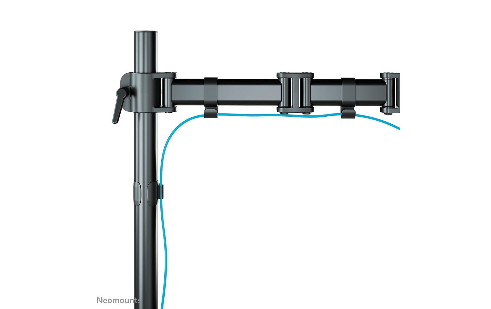 NEOMOUNTS Tischhalterung NM-D135 bis 8 kg – Schwarz