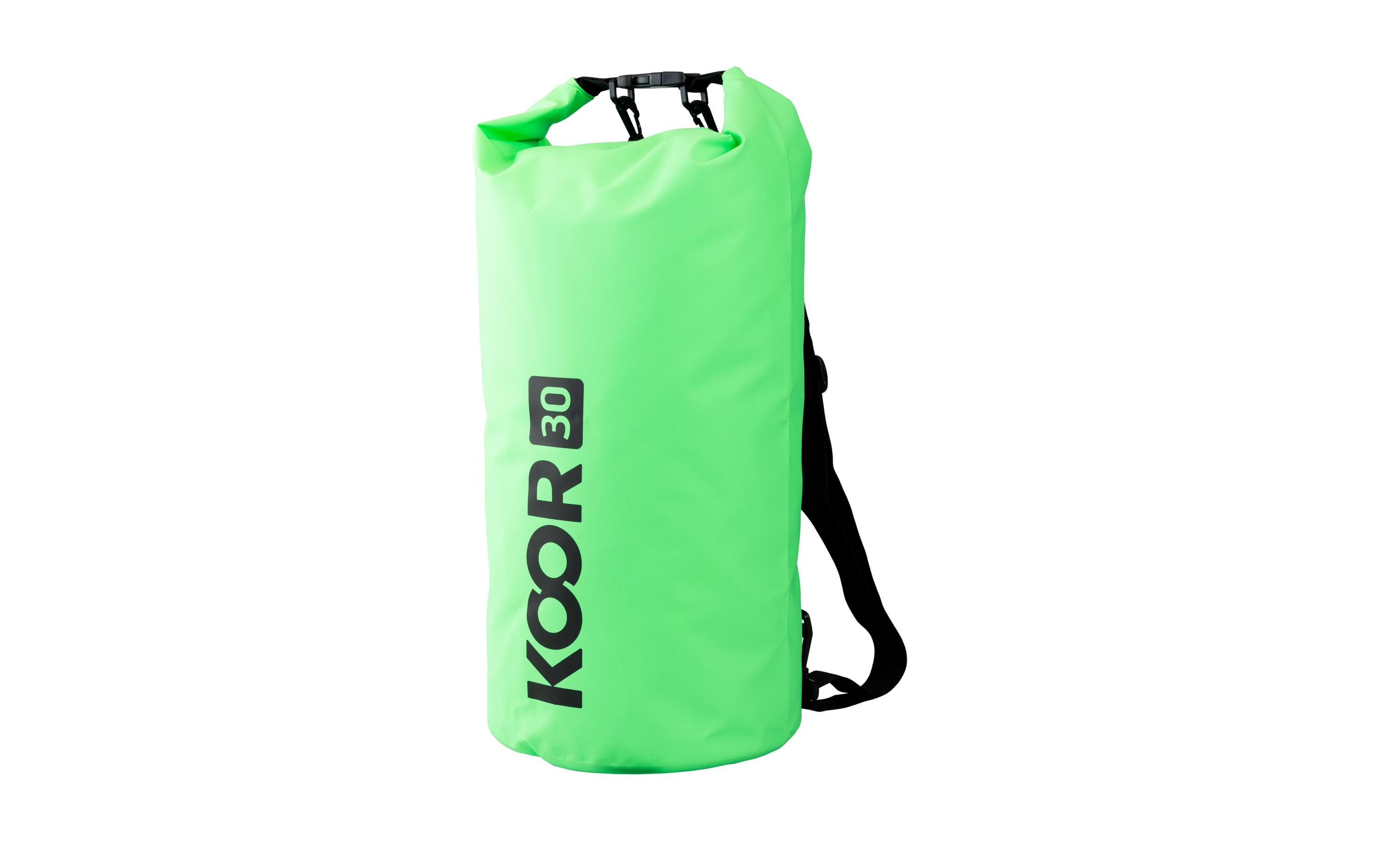 KOOR Dry Bag Zaaino Grün 30 l