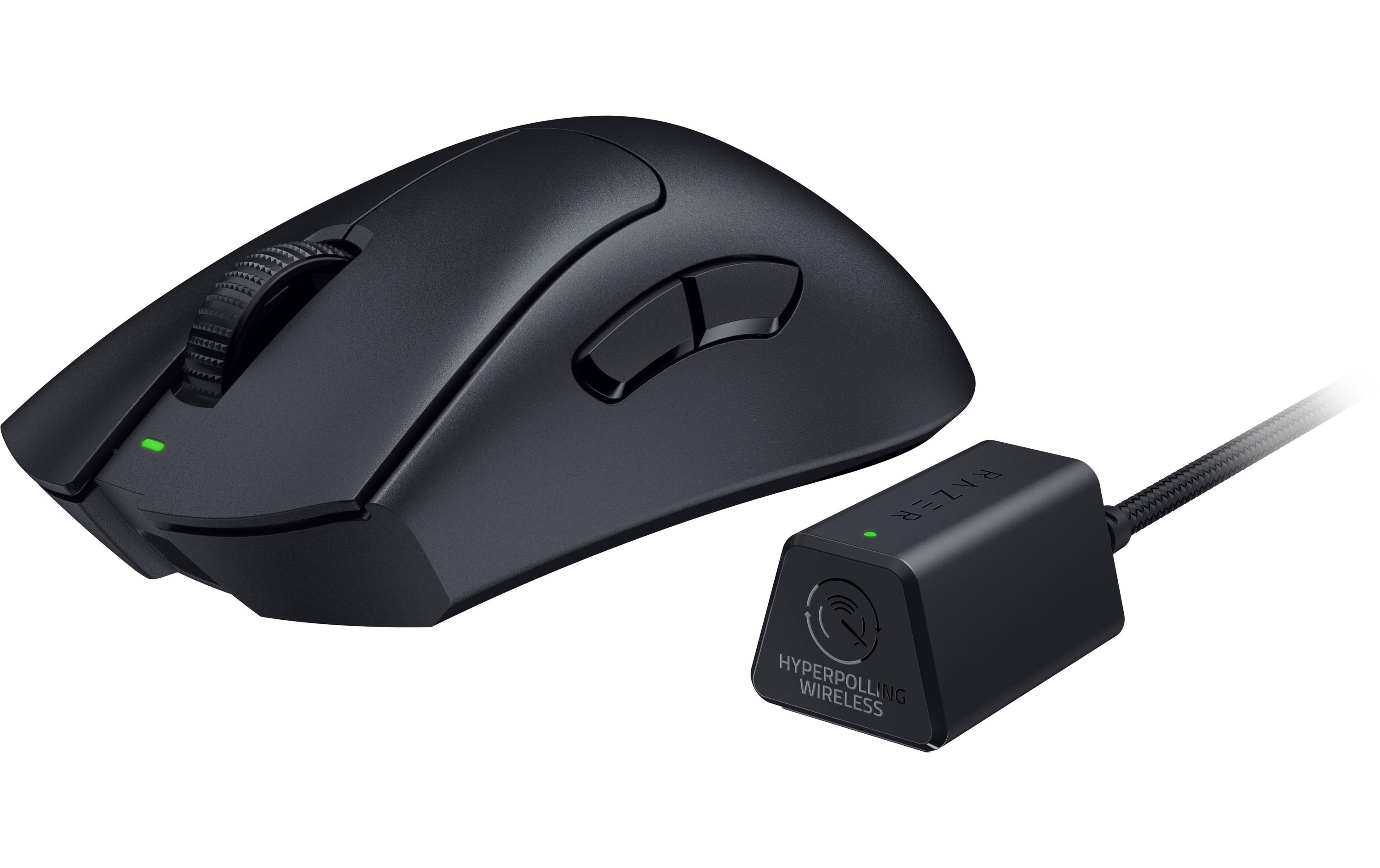 Razer Gaming-Maus Deathadder V3 Pro + HyperPolling