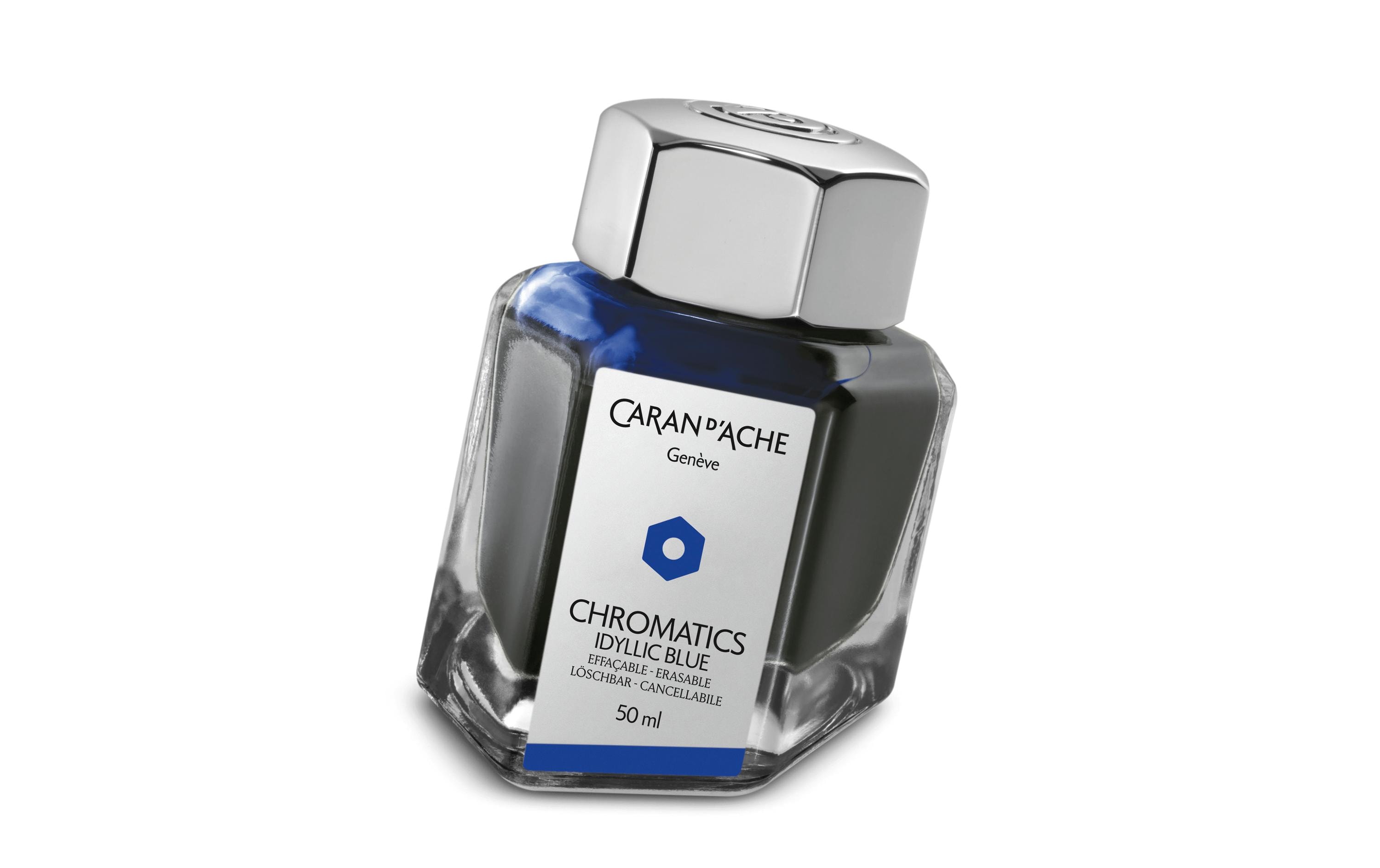 Caran d'Ache Tintenpatrone 50 ml Blau