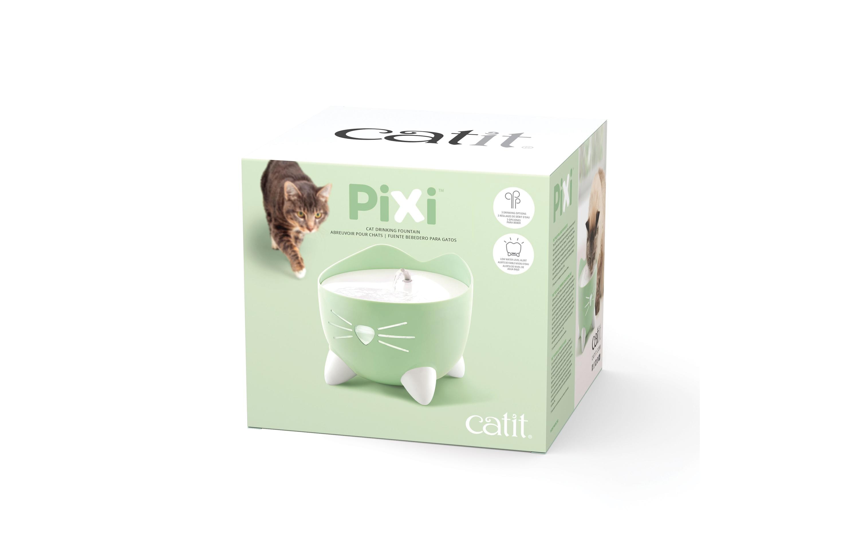 Catit Wasserautomat Pixi Fountain Mint, 2.5 l