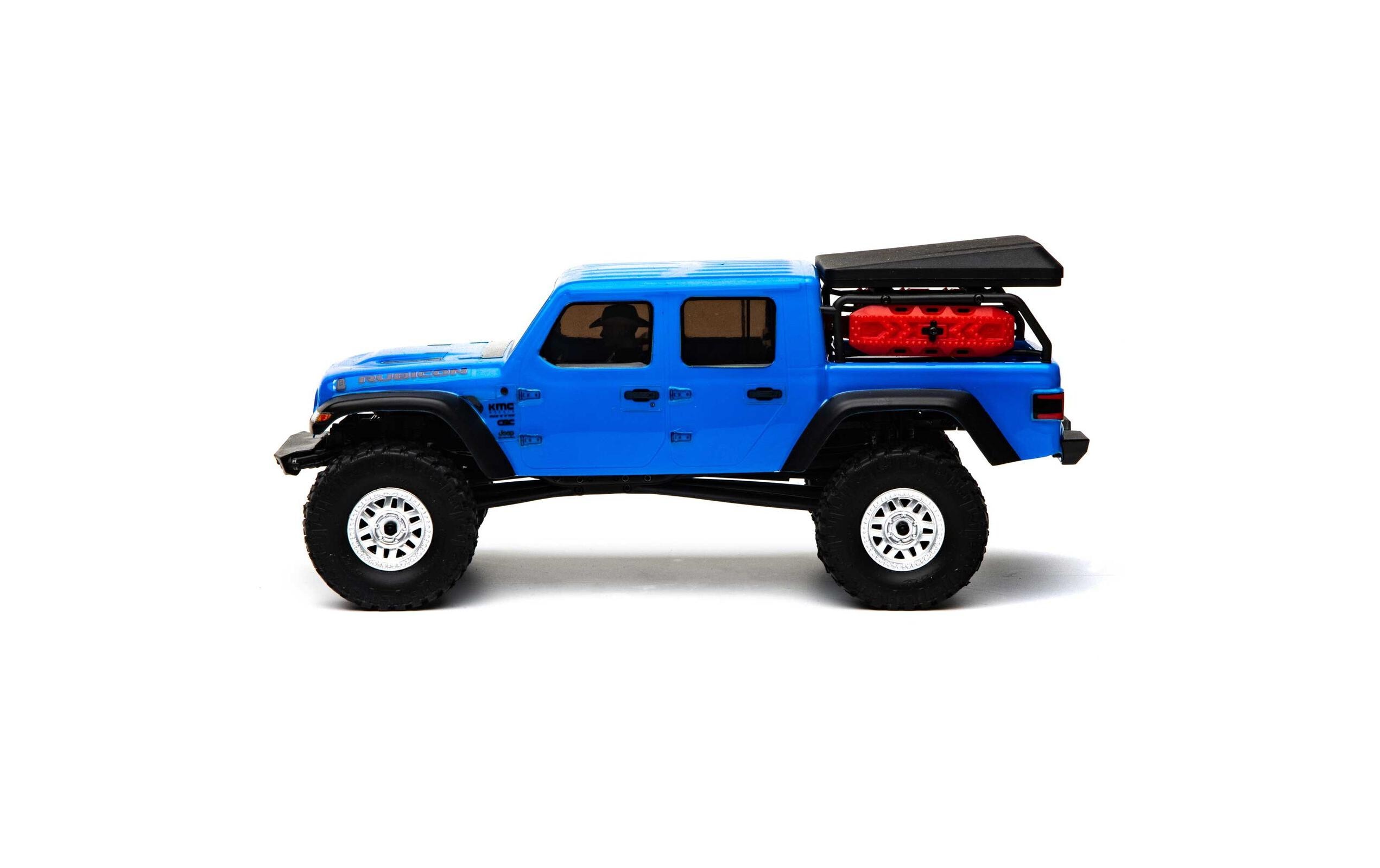 Axial Scale Crawler SCX24 Jeep JT Gladiator, Blau, 1:24, RTR