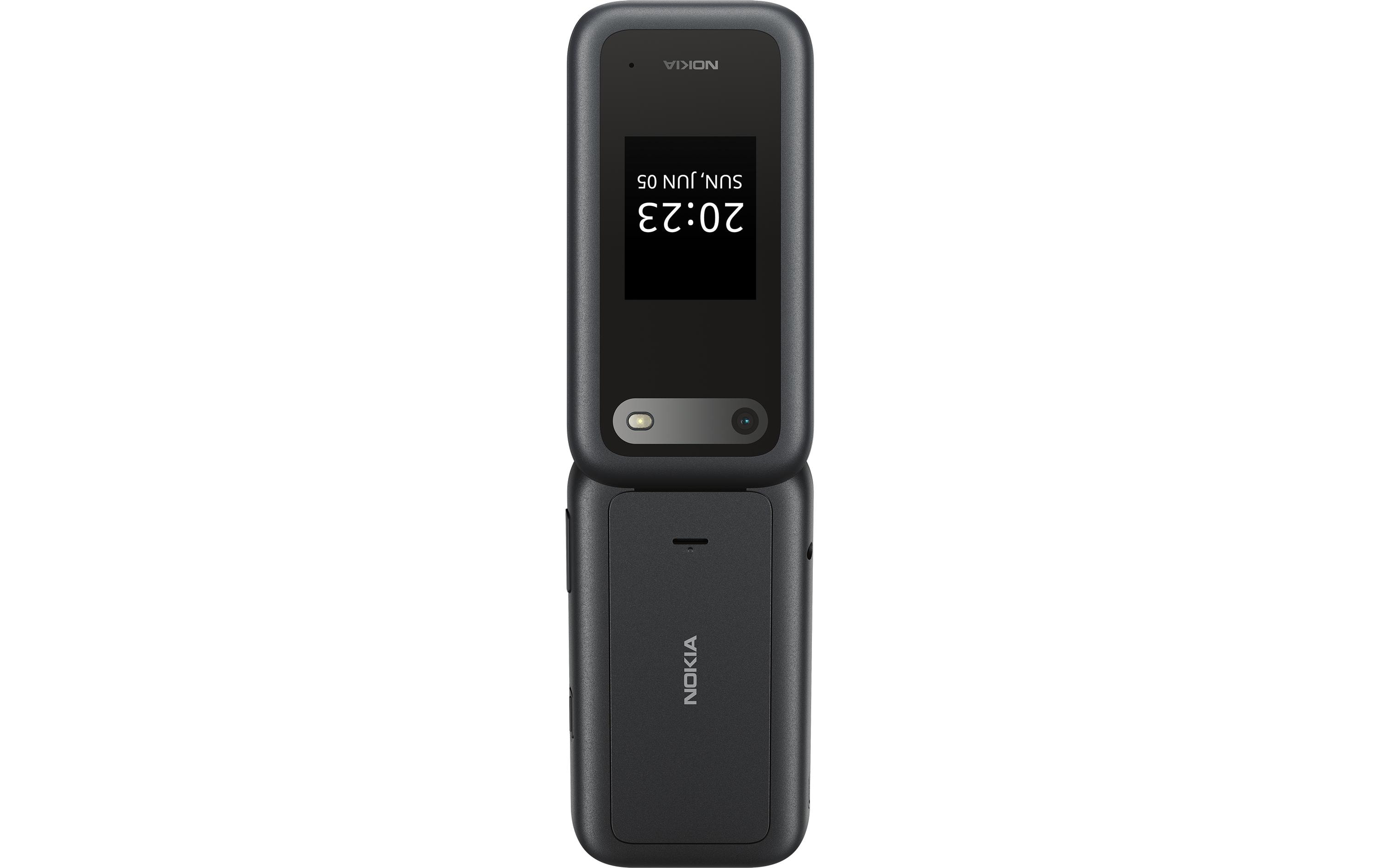 Nokia 2660 4G Flip Schwarz