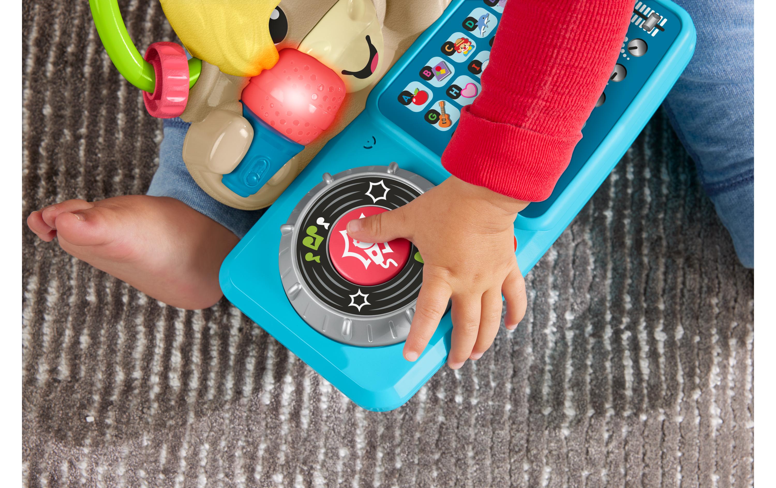 Fisher-Price Beat Bande ABC DJ-Yak Taylor -DE-