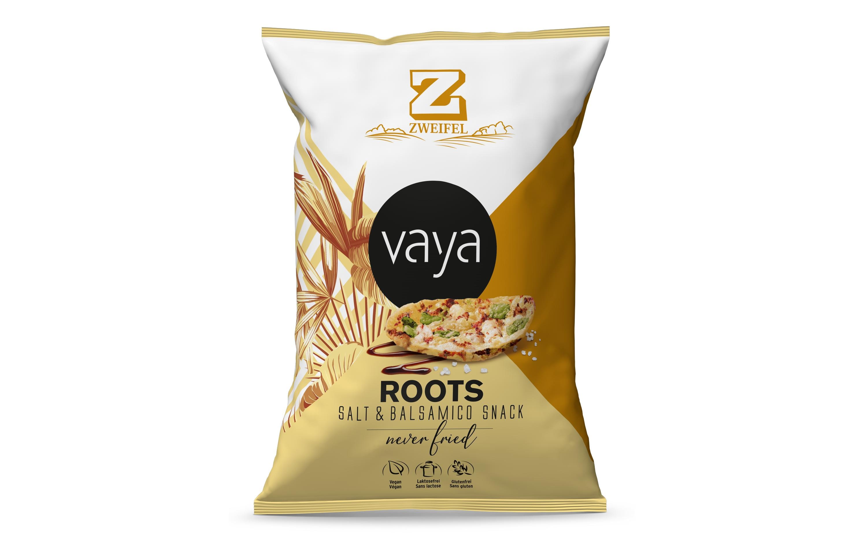 Zweifel Vaya Roots Salt & Balsamico Snack 80 g