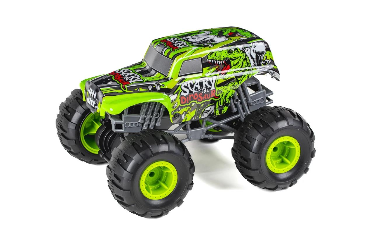 TEC-TOY Monster Truck Scary Monster Gyro & Sound, Grün, 1:12