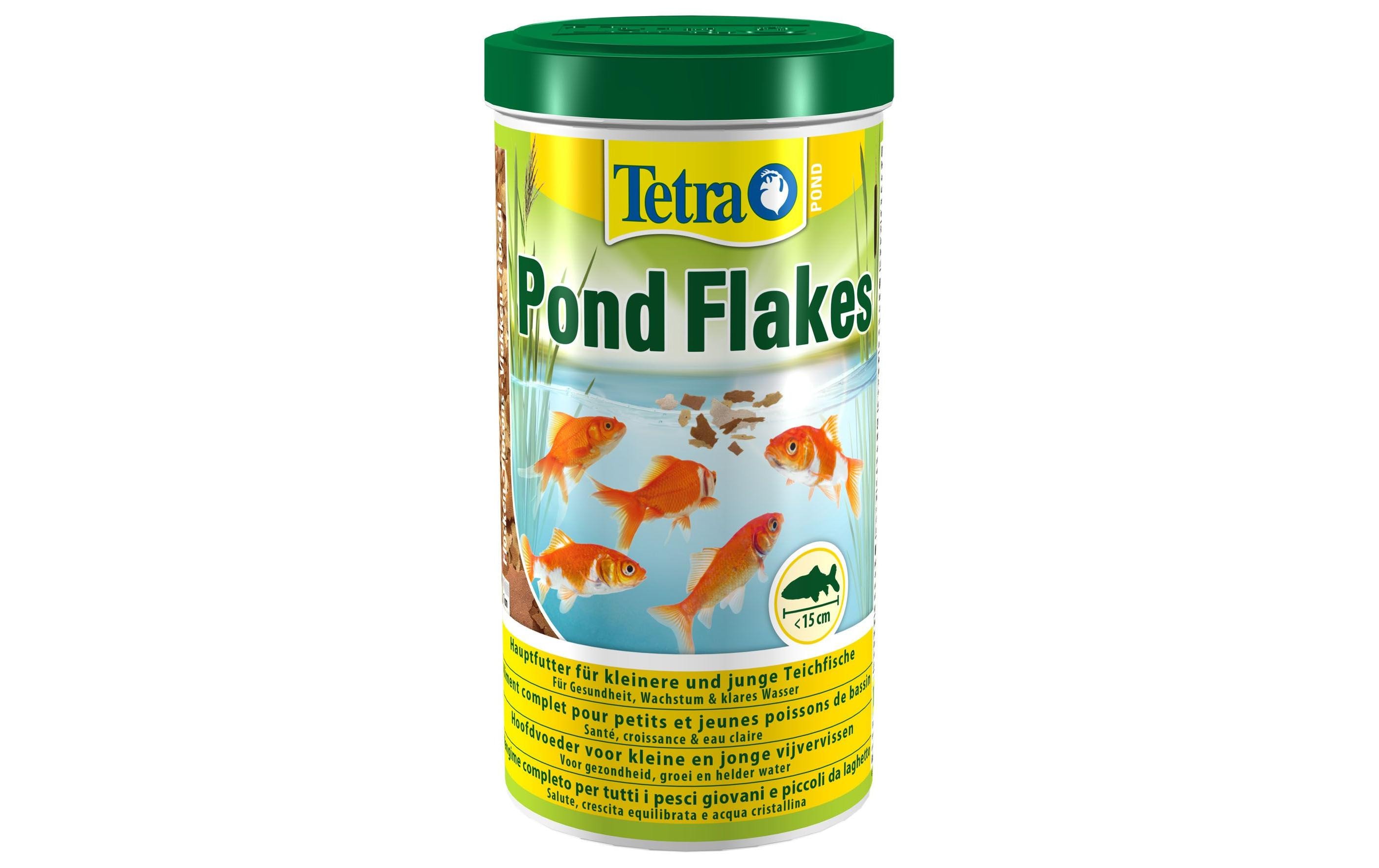 Tetra Teichfutter Pond Flakes, 1 l