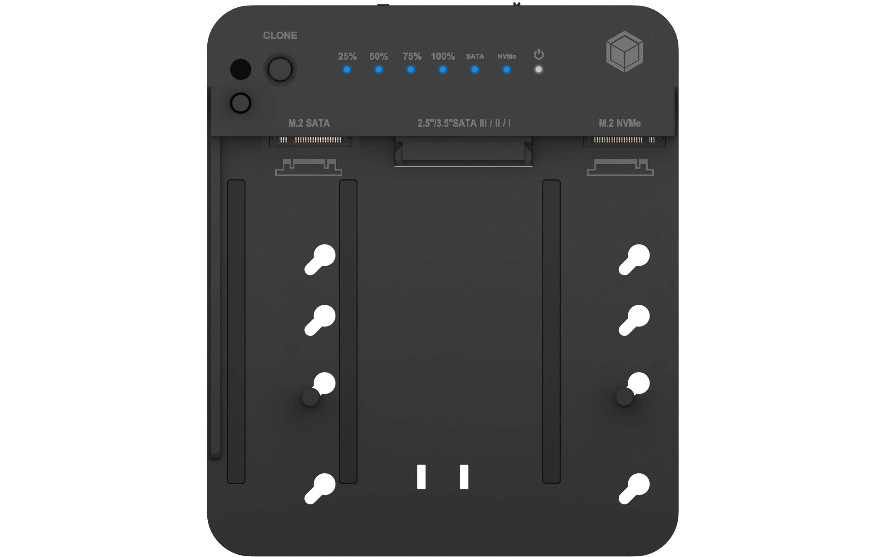 ICY BOX Docking- und Klonstation IB-2915MSCL-C31