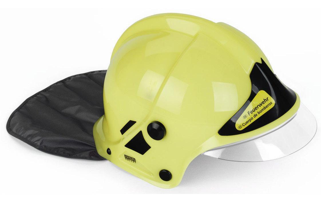 Klein-Toys Feuerwehr Helm mit Visier