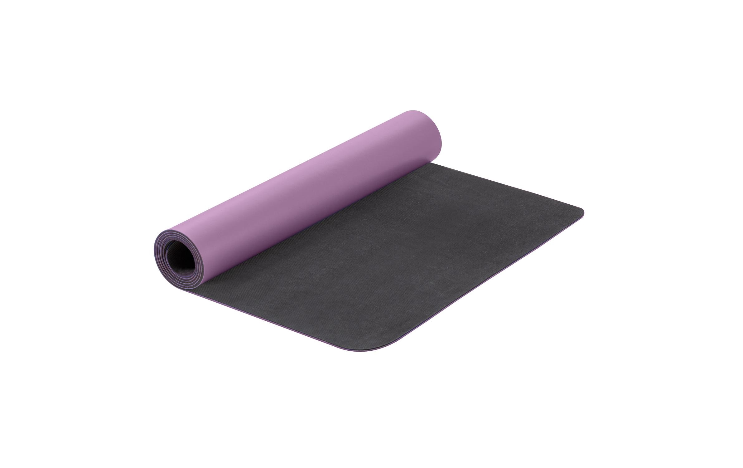 Airex Yogamatte Eco Grip Lila, 183 x 61 x 0.4 cm, 2.3 kg