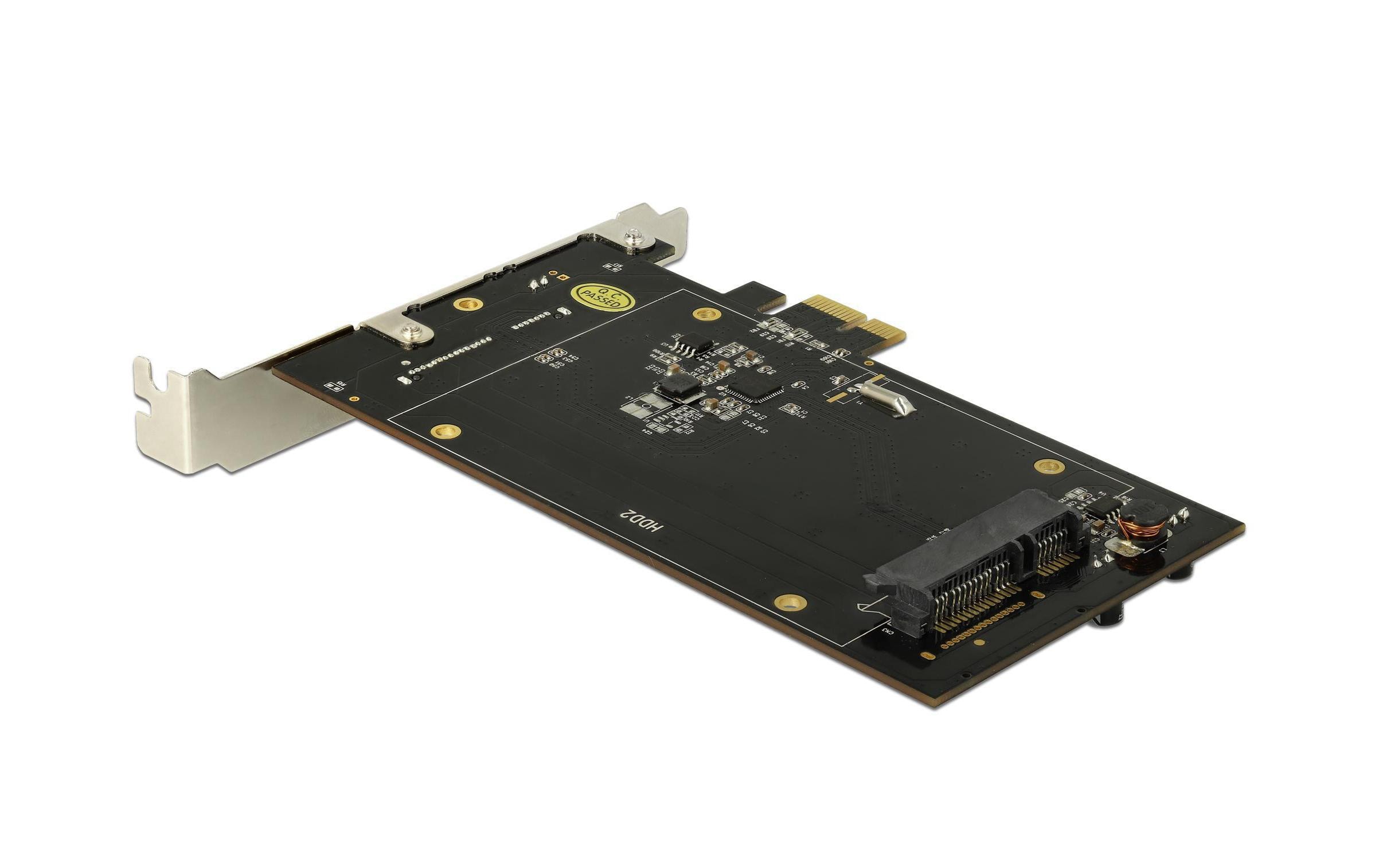 Delock SATA-Controller PCI-Express x1 - 2x SATA 2.5