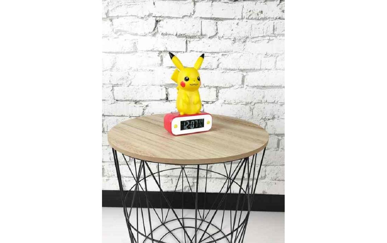 Teknofun Wecker Pikachu mit LED-Lampe