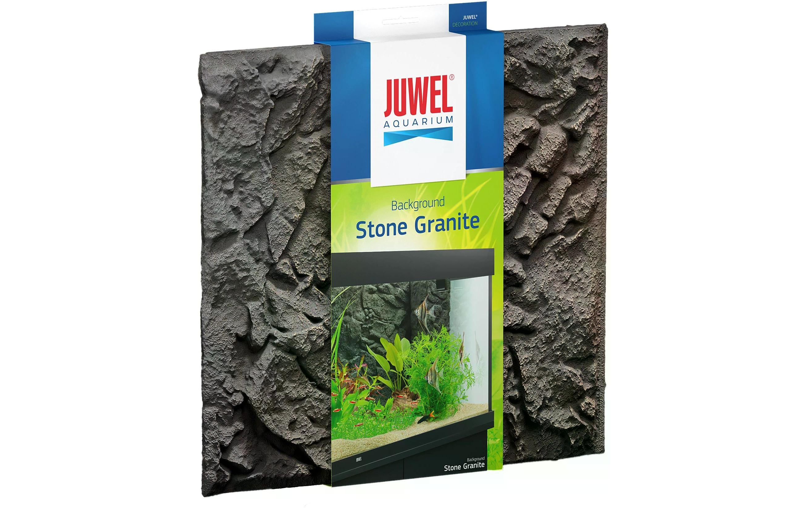 Juwel Rückwandfolie Stone Granite 60 x 55 x 3 cm