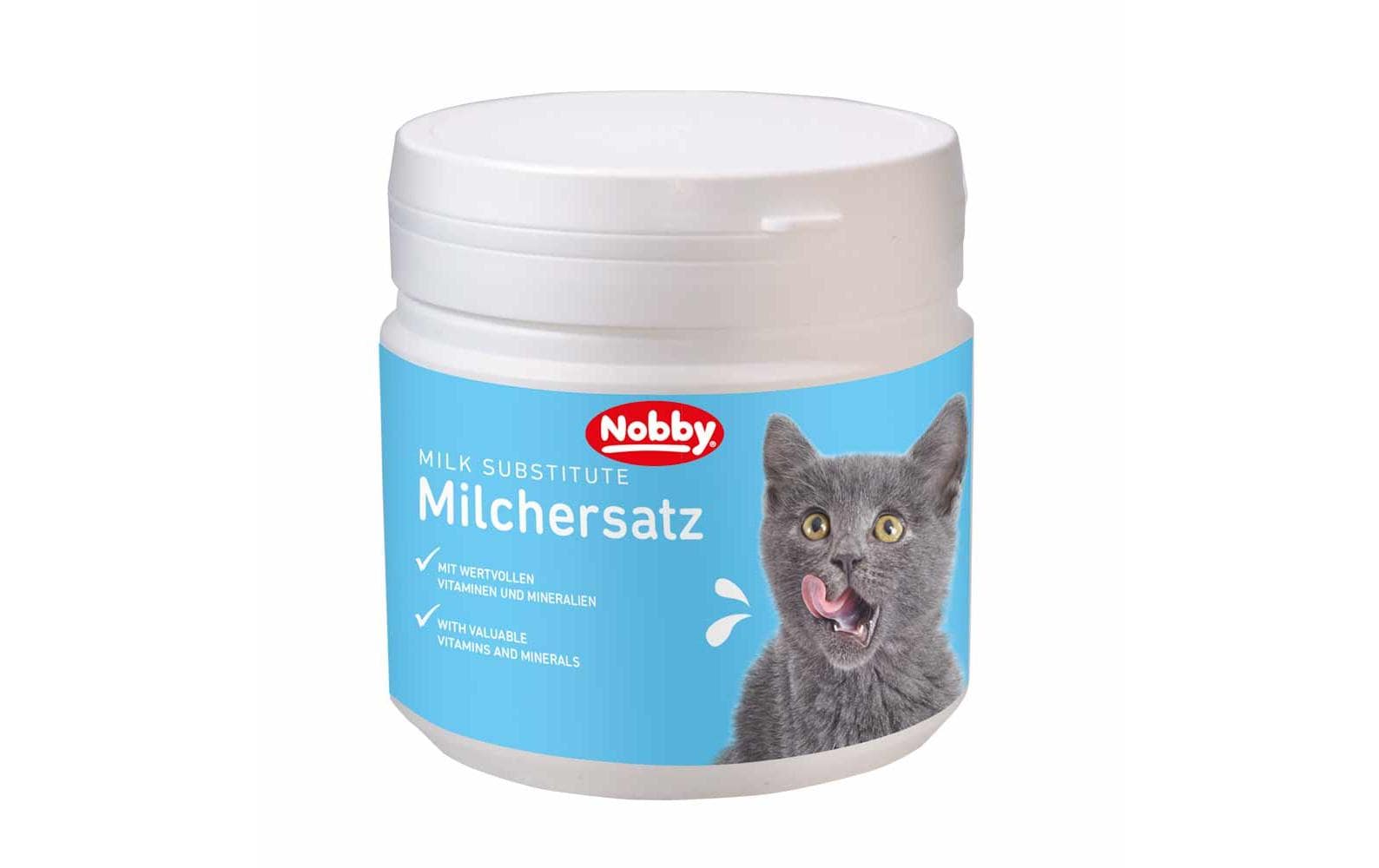 Nobby Katzen-Nahrungsergänzung Milchersatz für Katzen, 250 g