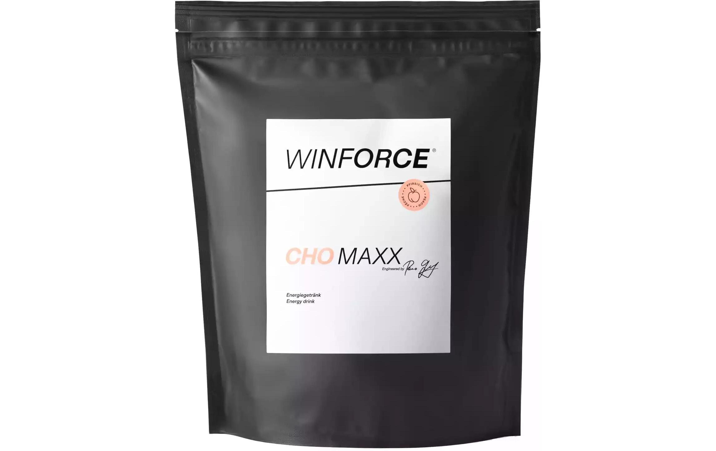 WINFORCE Pulver CHO MAXX Grapefruit 1200 g