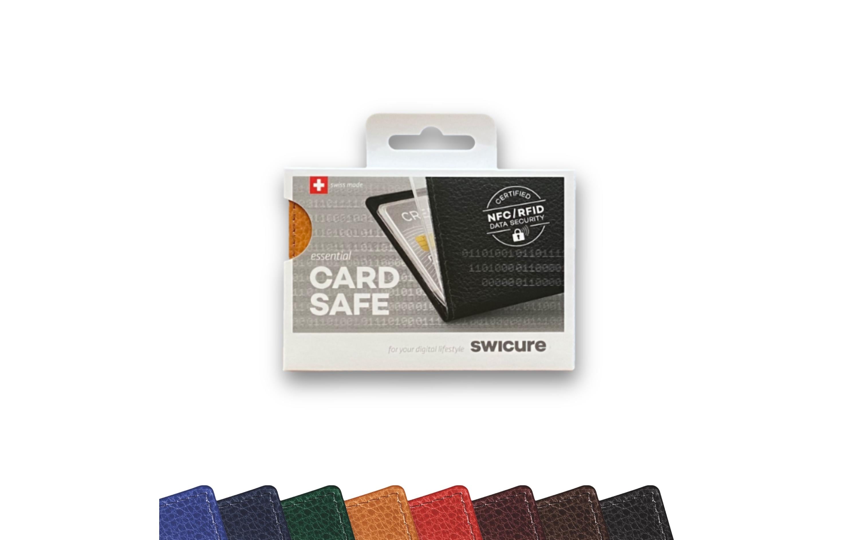 Swicure Schutzhülle Card-Safe Dunkelgrün