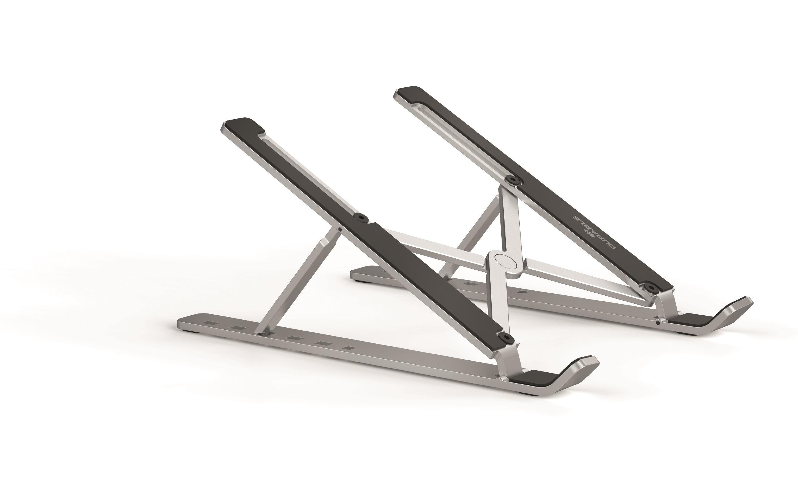 DURABLE Notebook-Ständer Stand Fold, Silber