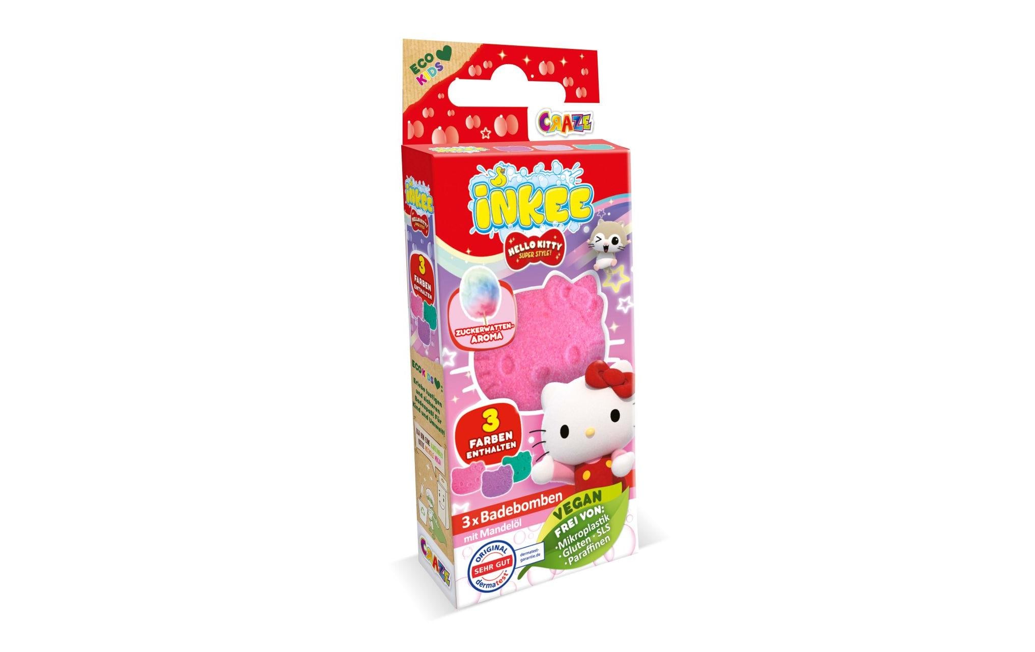 Craze Badespass Inkee Mini Pack Hello Kitty