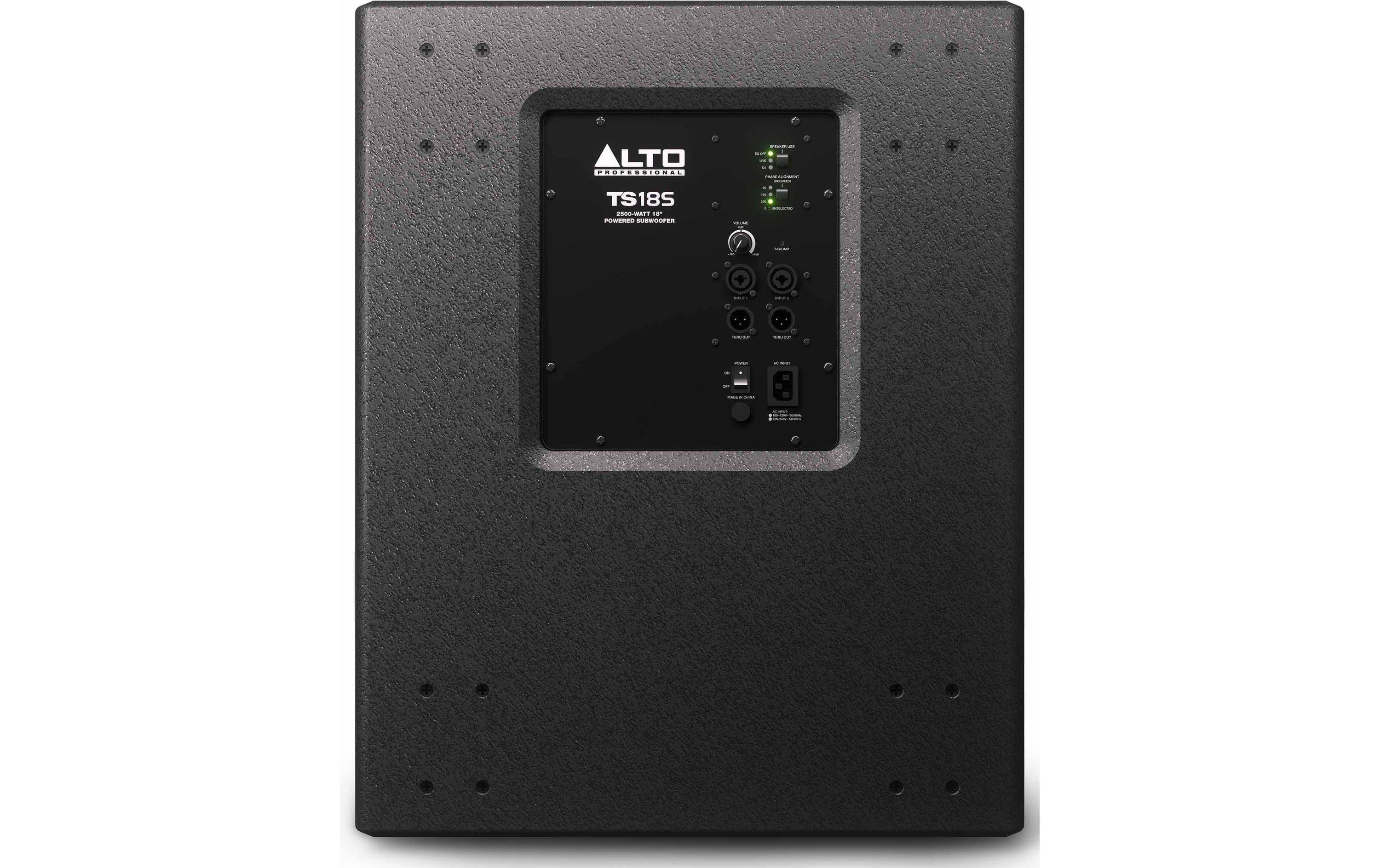 Alto Professional Subwoofer TS18S