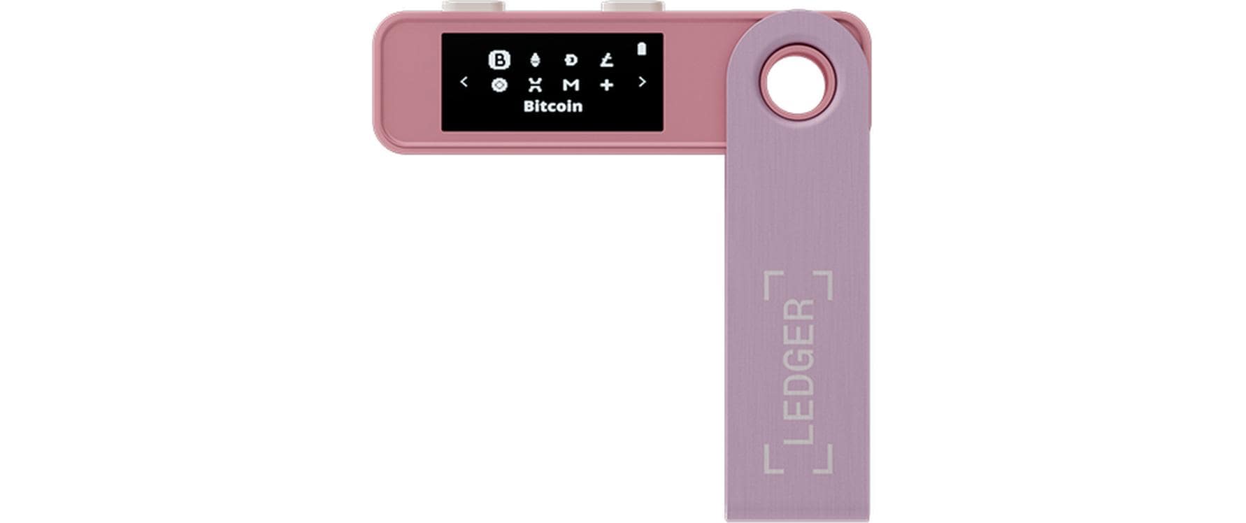 Ledger Nano S Plus Pastel Pink