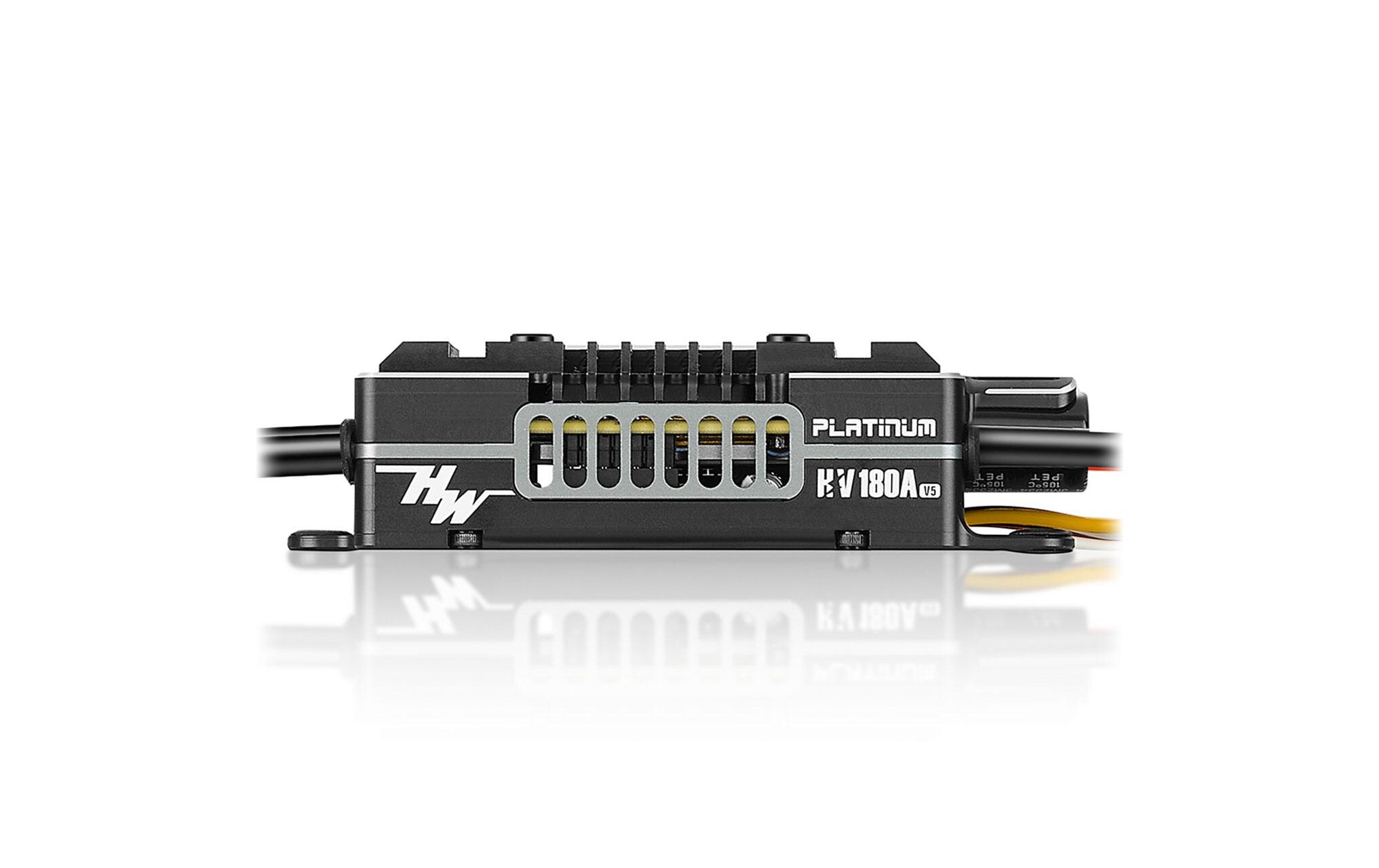 Hobbywing Brushless Regler Platinum Pro V5 180A HV 6-14S