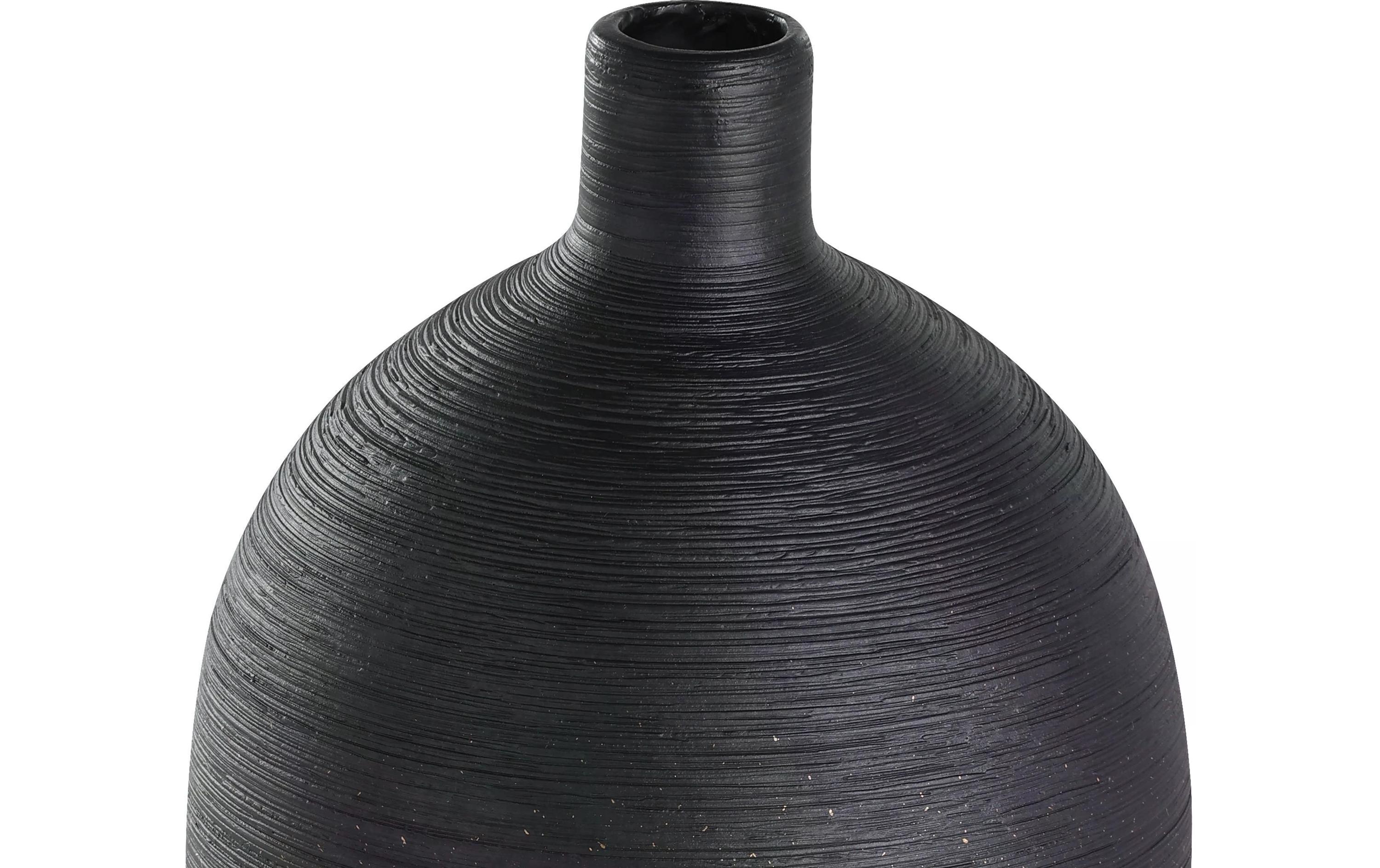 EGLO Vase Saryksu 35.5 cm, Gold/Schwarz