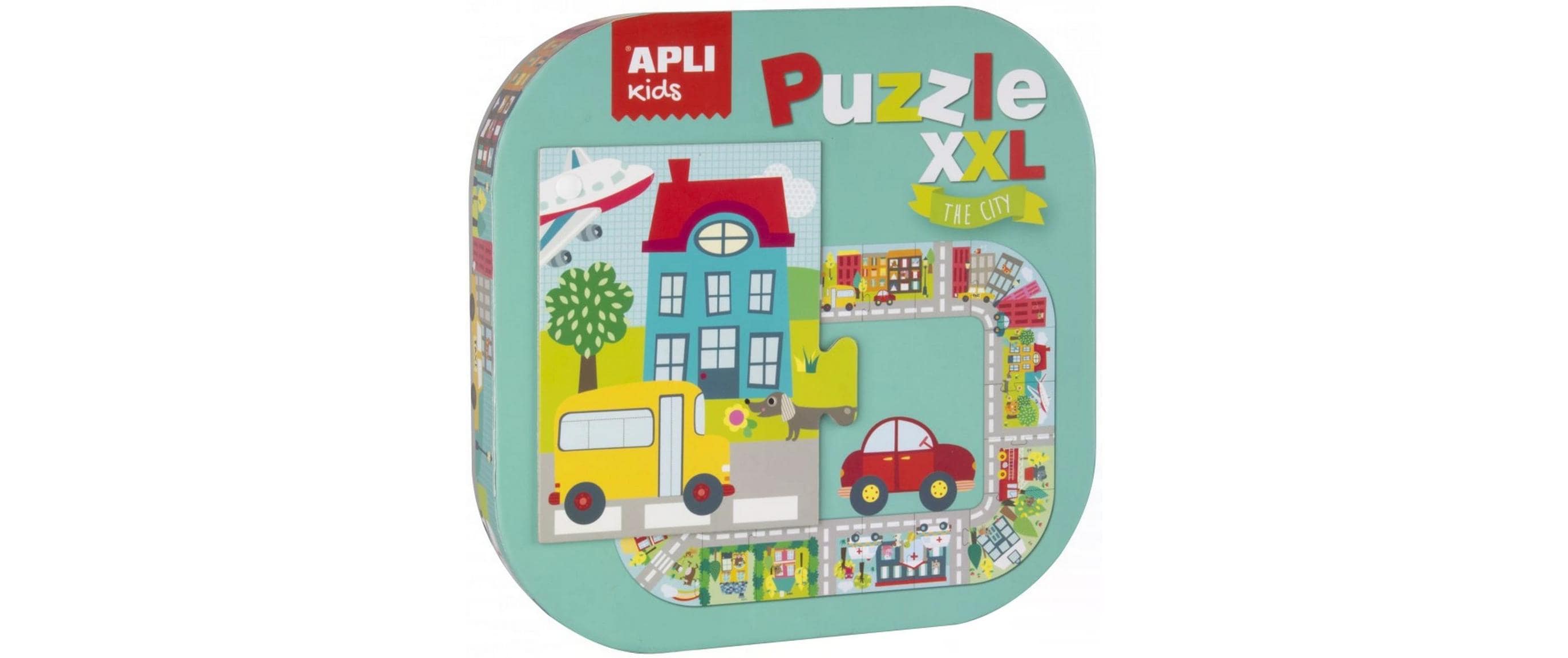 Apli Kids XXL Puzzle Stadt 20-teilig