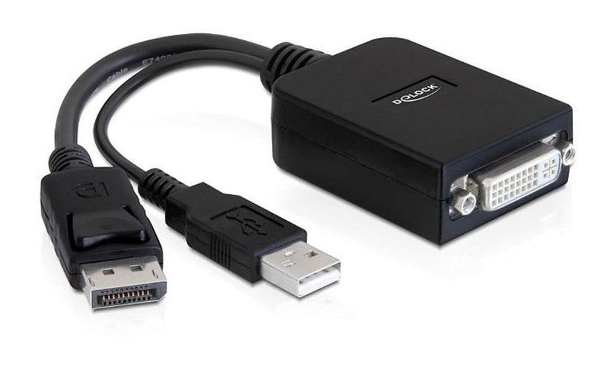 Delock Adapter DisplayPort - DVI-I