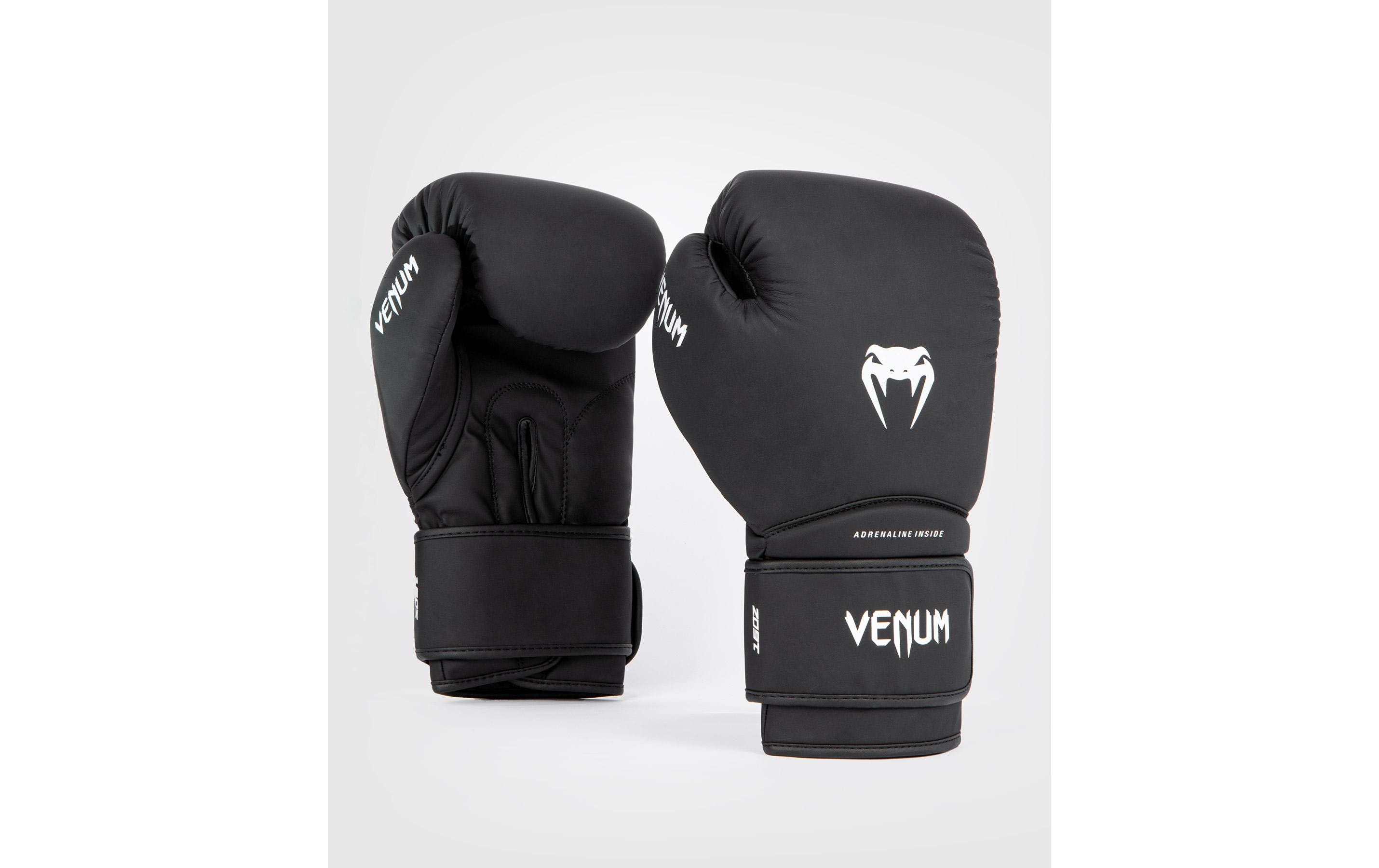 Venum Boxhandschuhe Contender 1.5 Schwarz / Weiss GR 16 Oz