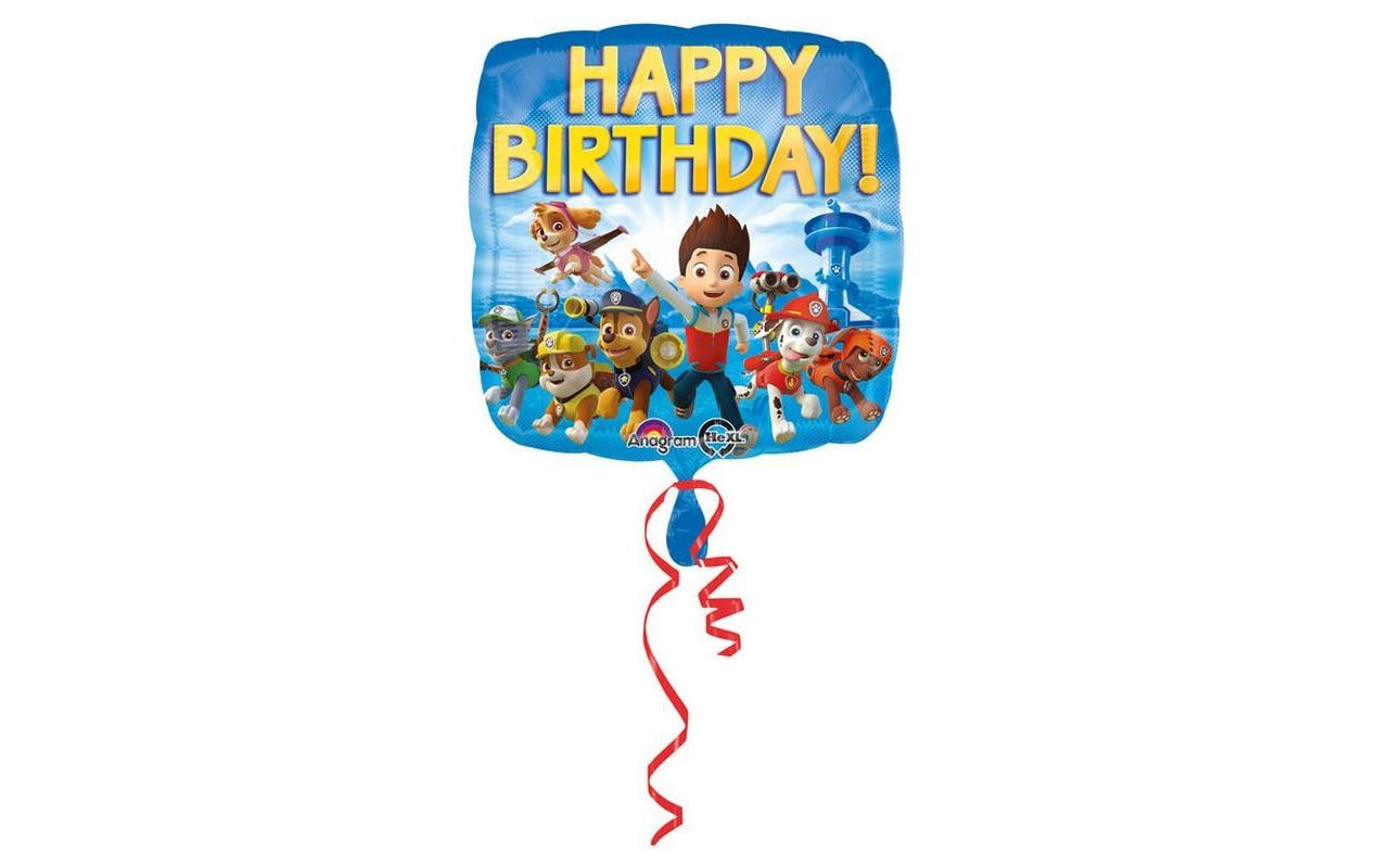 Amscan Folienballon PawPatrol 43 x 43 cm