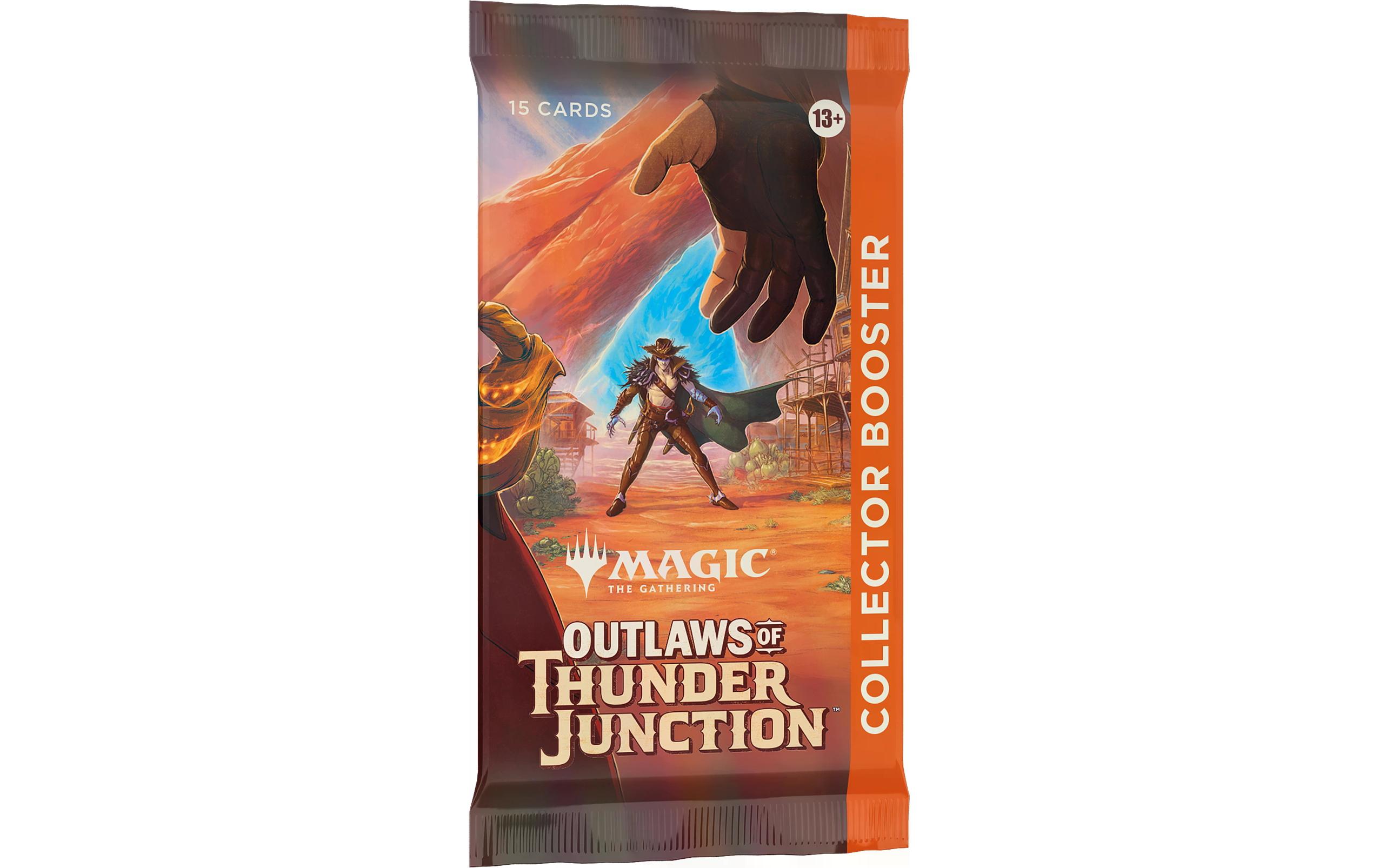 Magic: The Gathering Outlaws of Thunder Junction: Collector Booster Display -EN-