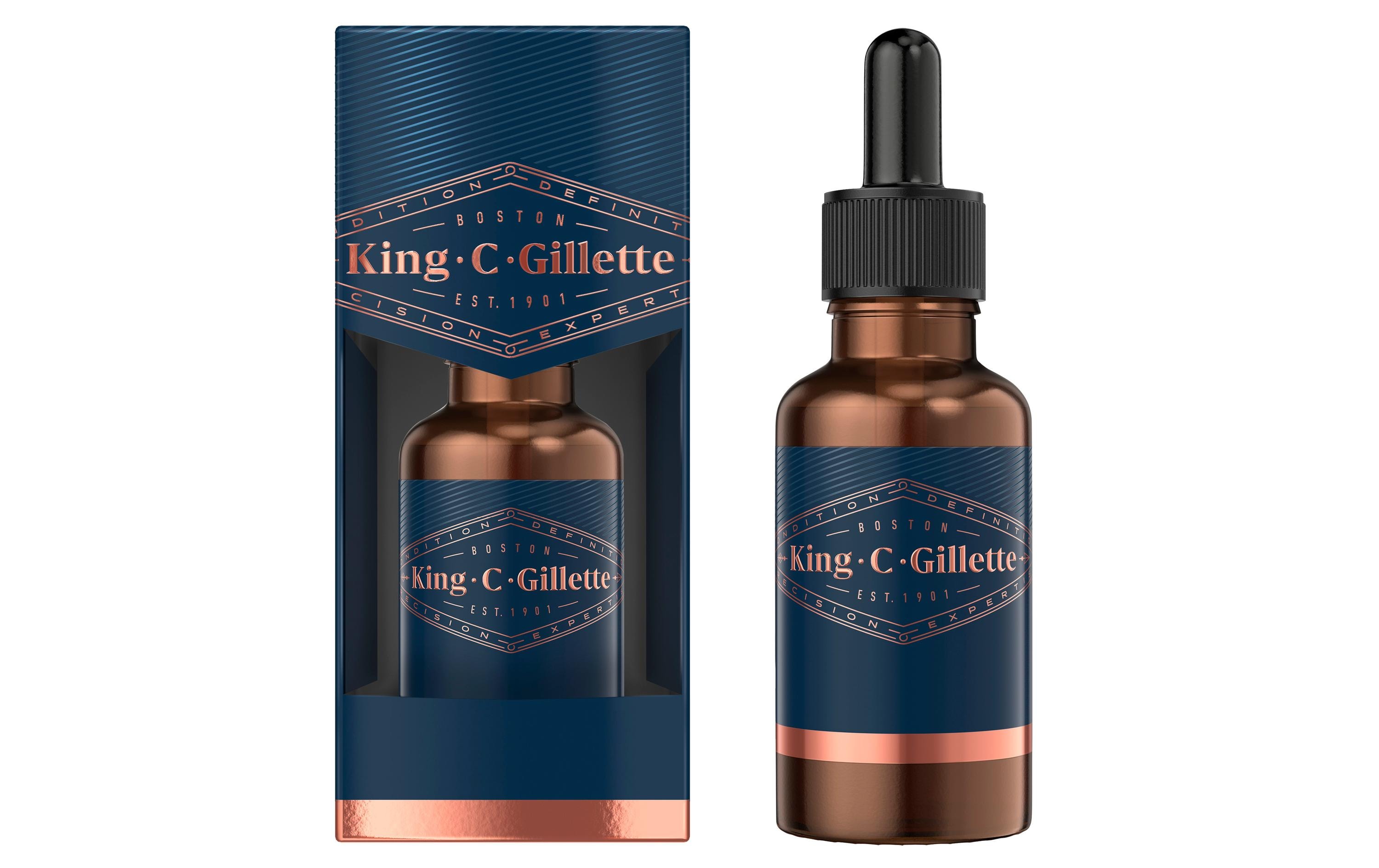 King C. Gillette Bartöl 30 ml1 Stück