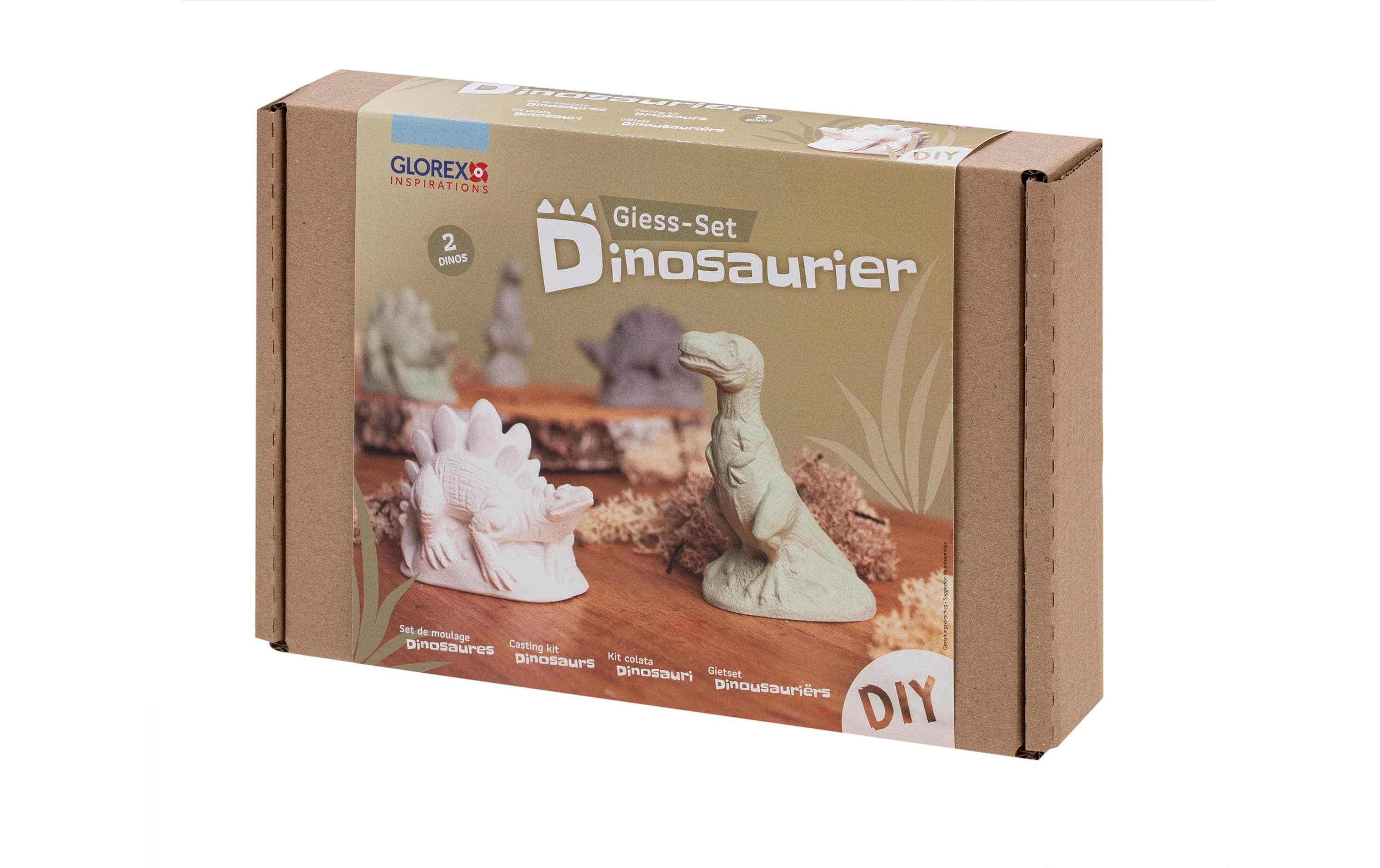 Glorex Modellier-Set Dinosaurier