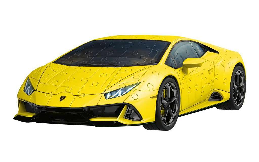 Ravensburger 3D Puzzle Lamborghini Huracán EVO – Giallo