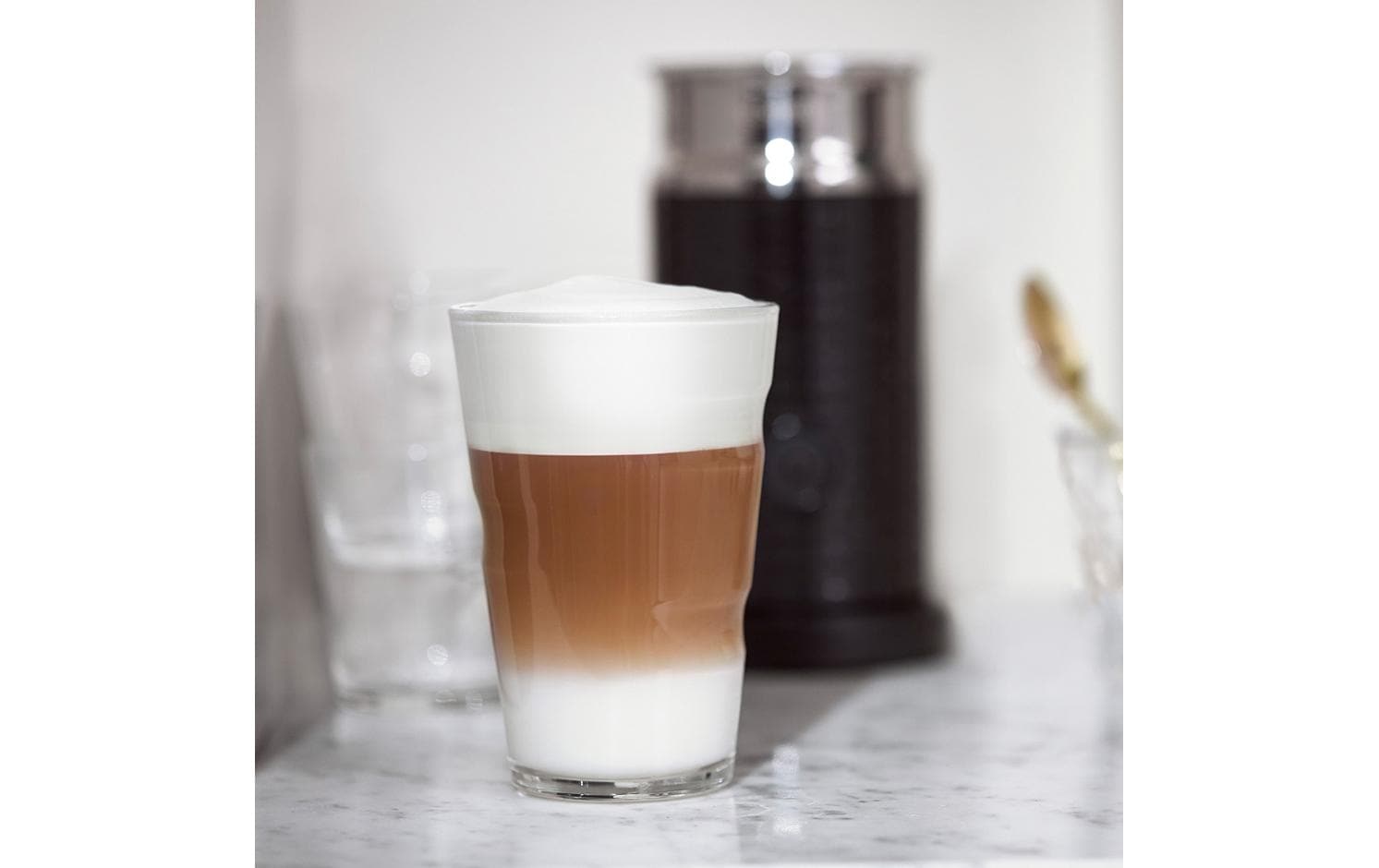 Nestlé Nespresso Milchschäumer Aeroccino 3 Schwarz