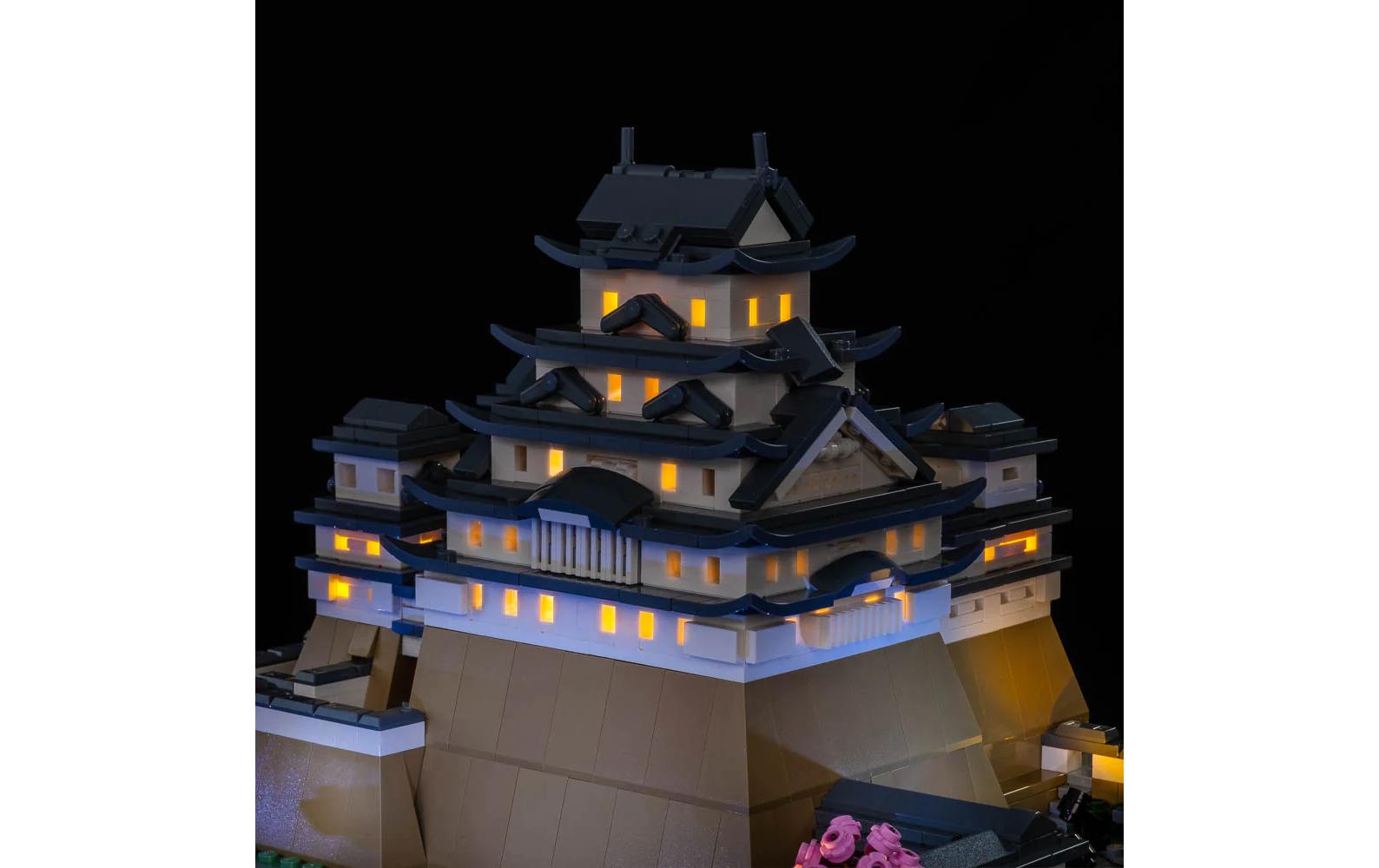 Light My Bricks LED-Licht-Set für LEGO® Burg Himeji 21060