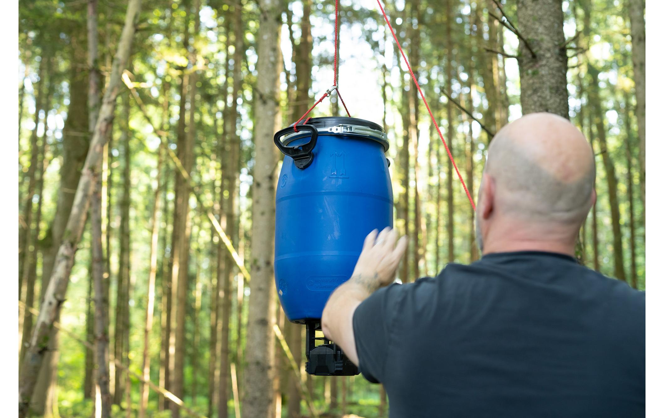 Dörr Kamera Futterspender Compact Futterstreuer ohne Behälter