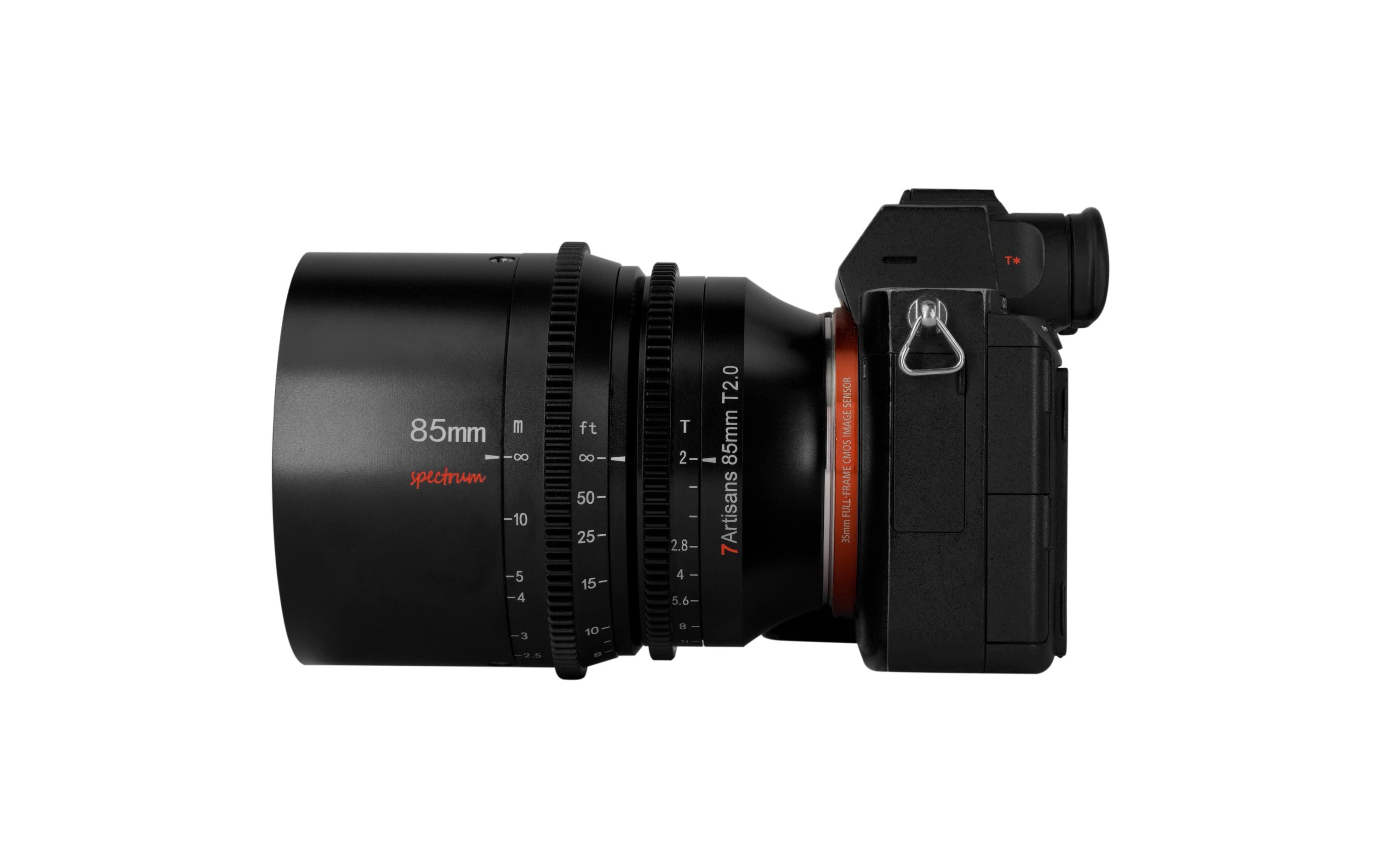 7Artisans Festbrennweite 85mm T2.0 – Sony E-Mount